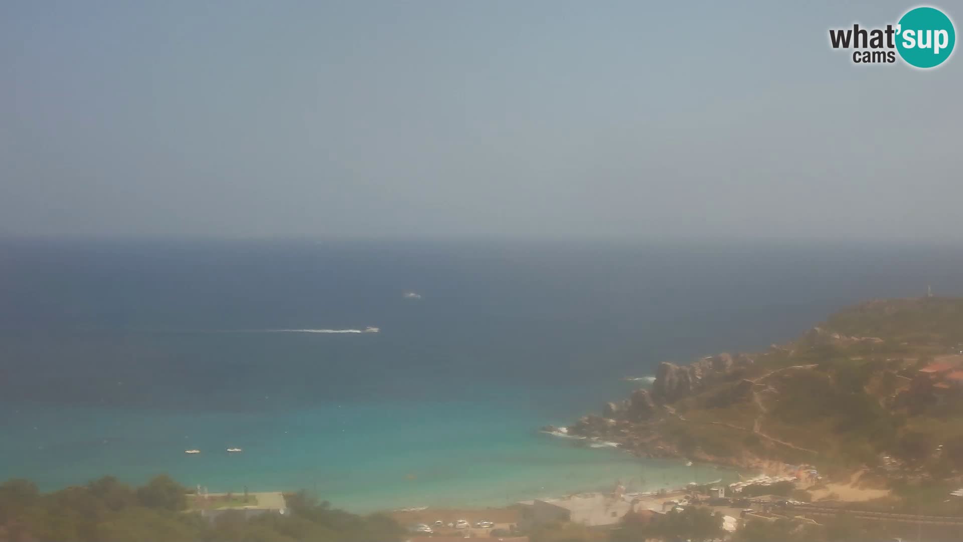 Spletna kamera v živo Rena Bianca – Santa Teresa Gallura – Sardinija