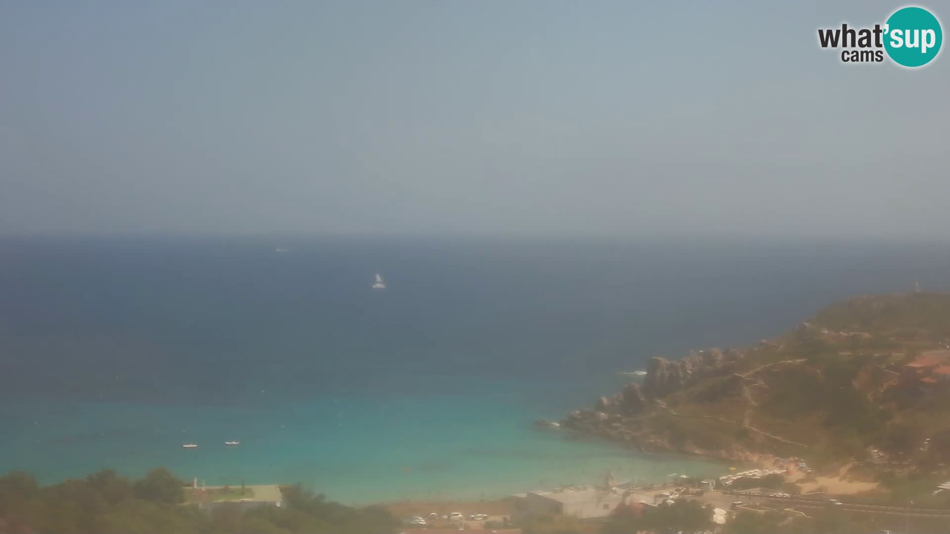 Live Webcam Rena Bianca – Santa Teresa Gallura – Sardinien