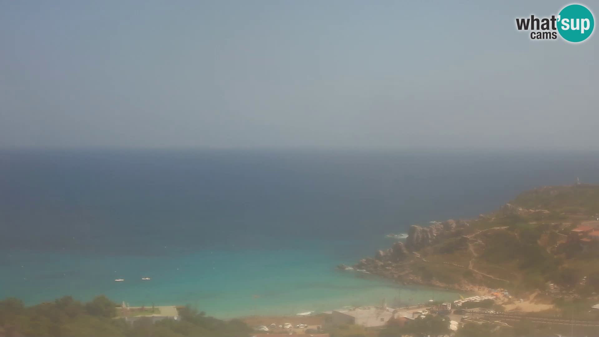 Live Webcam Rena Bianca – Santa Teresa Gallura – Sardinien