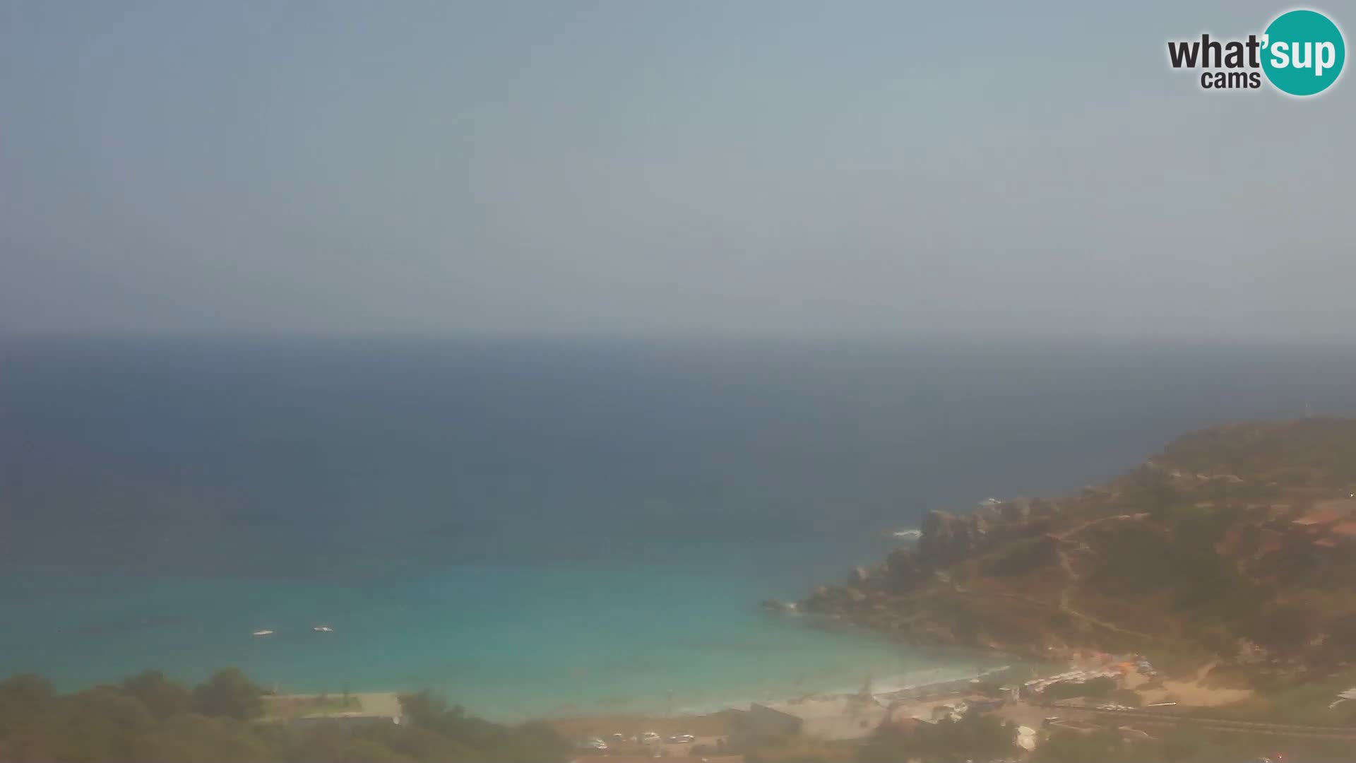 Spletna kamera v živo Rena Bianca – Santa Teresa Gallura – Sardinija