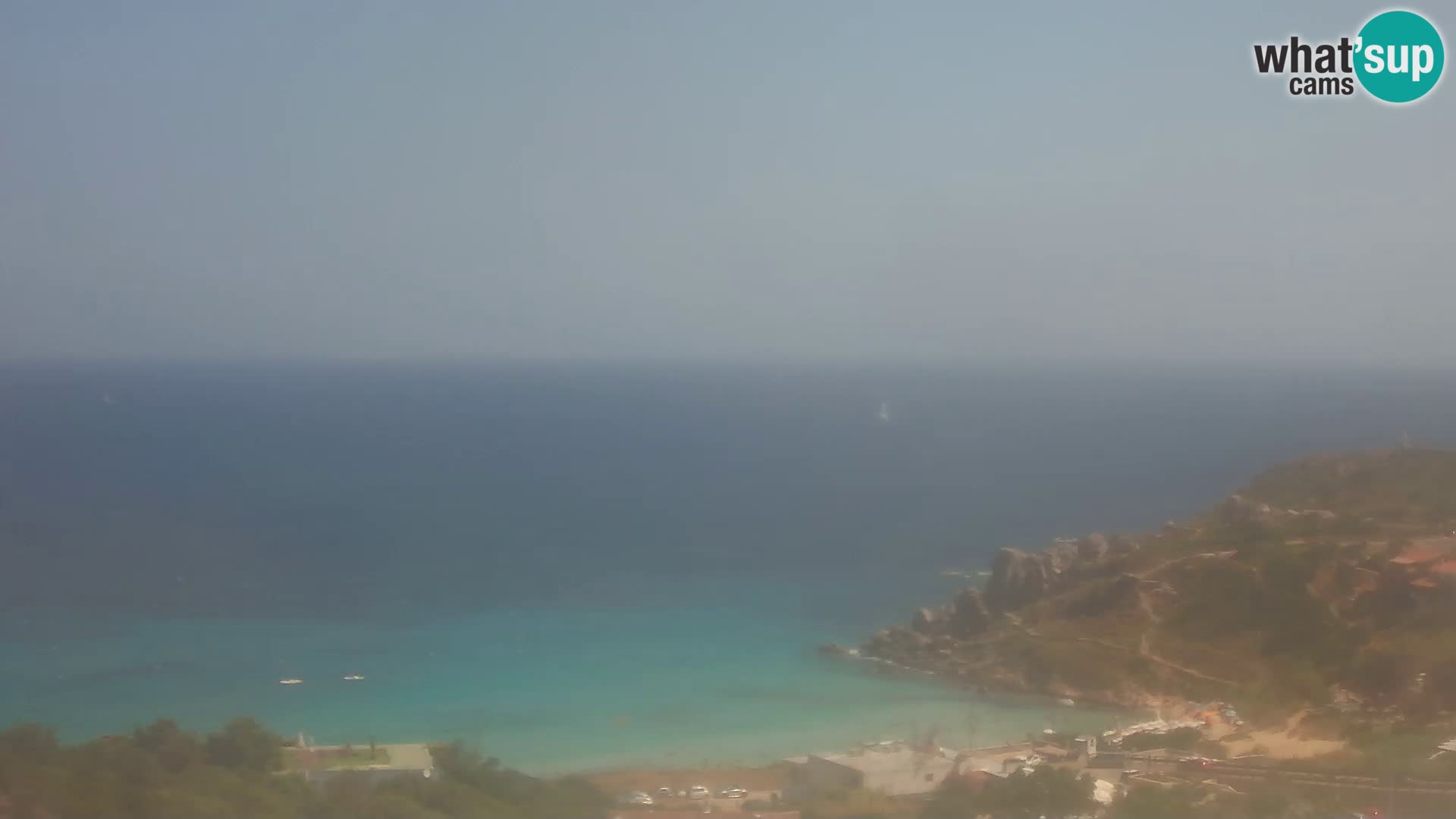 Webcam en vivo Rena Bianca – Santa Teresa Gallura – Cerdeña