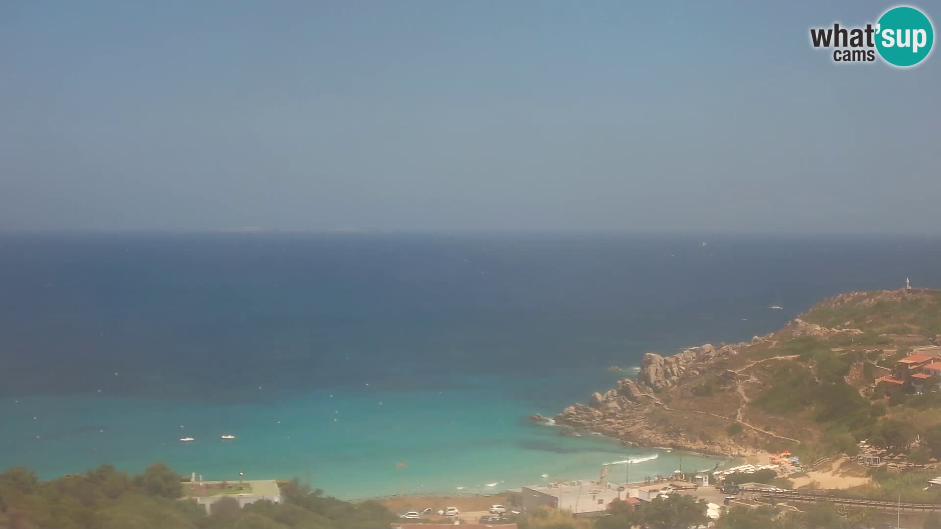 Webcam en direct Rena Bianca – Santa Teresa Gallura – Sardaigne