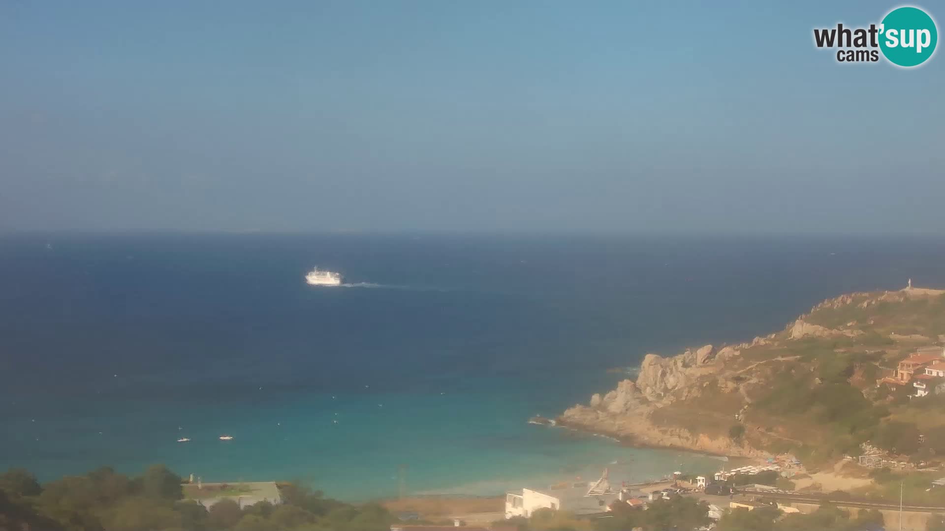 Live Webcam Rena Bianca – Santa Teresa Gallura – Sardinia