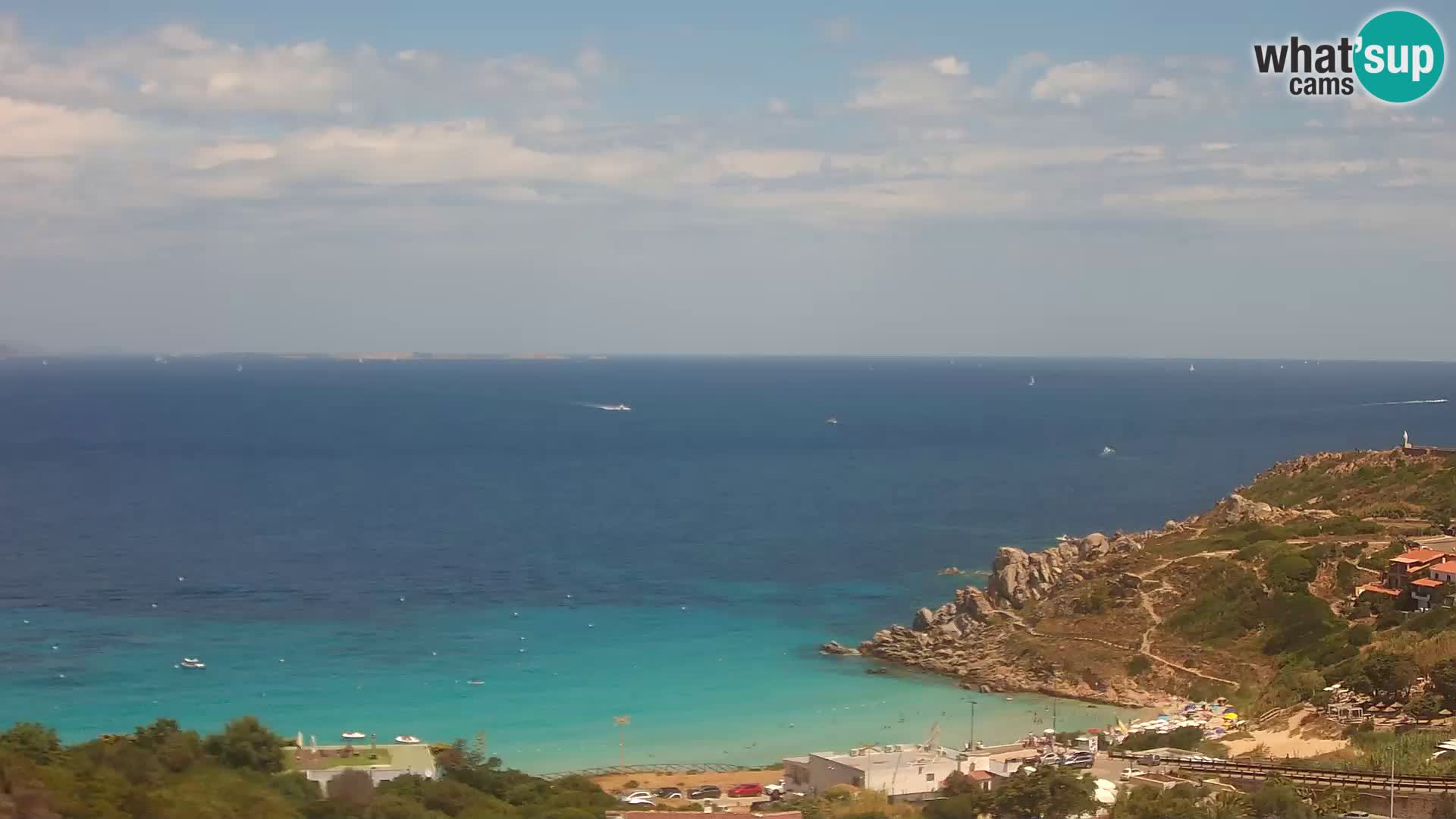 Webcam en direct Rena Bianca – Santa Teresa Gallura – Sardaigne