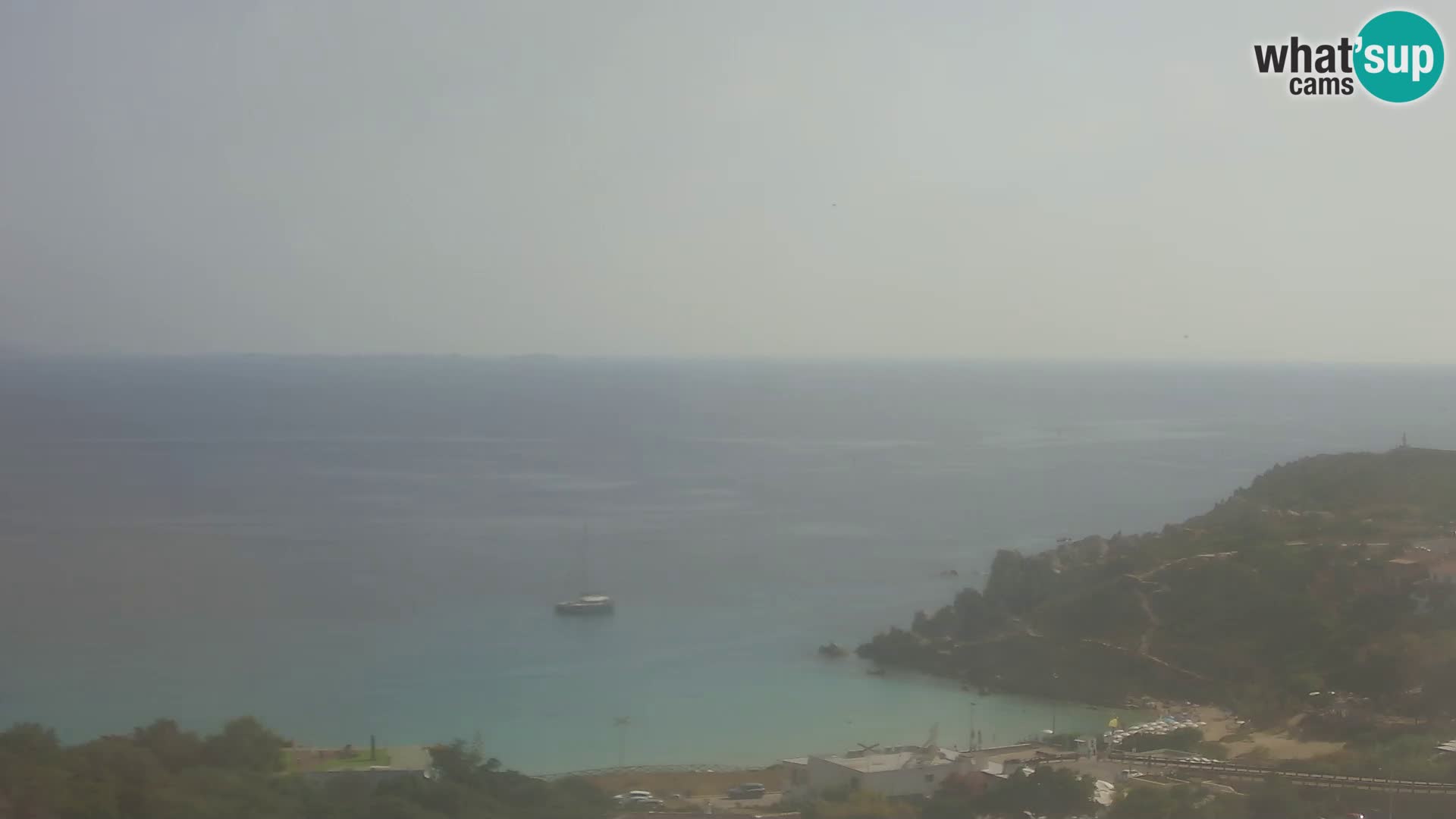 Spletna kamera v živo Rena Bianca – Santa Teresa Gallura – Sardinija