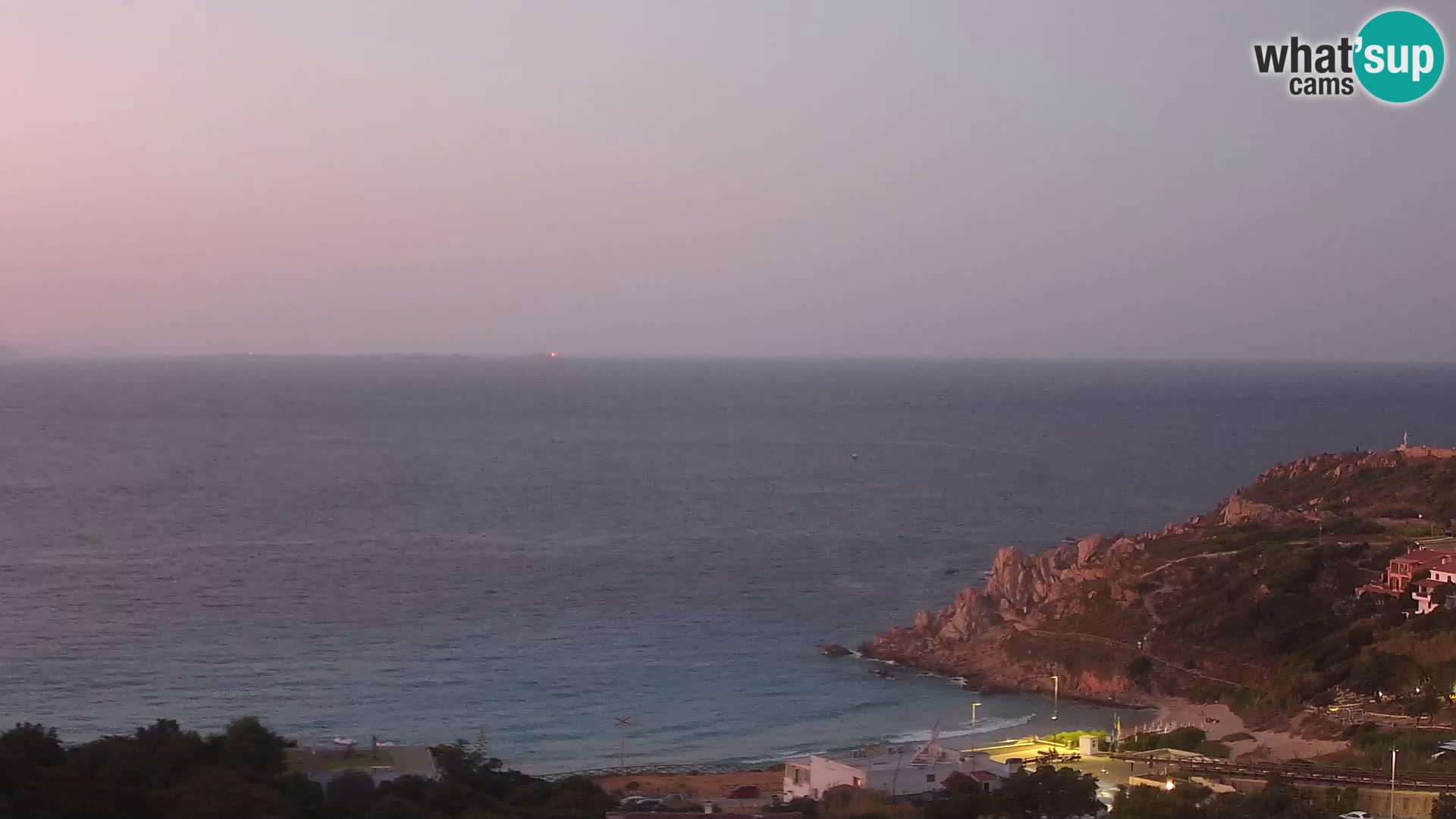 Webcam en vivo Rena Bianca – Santa Teresa Gallura – Cerdeña