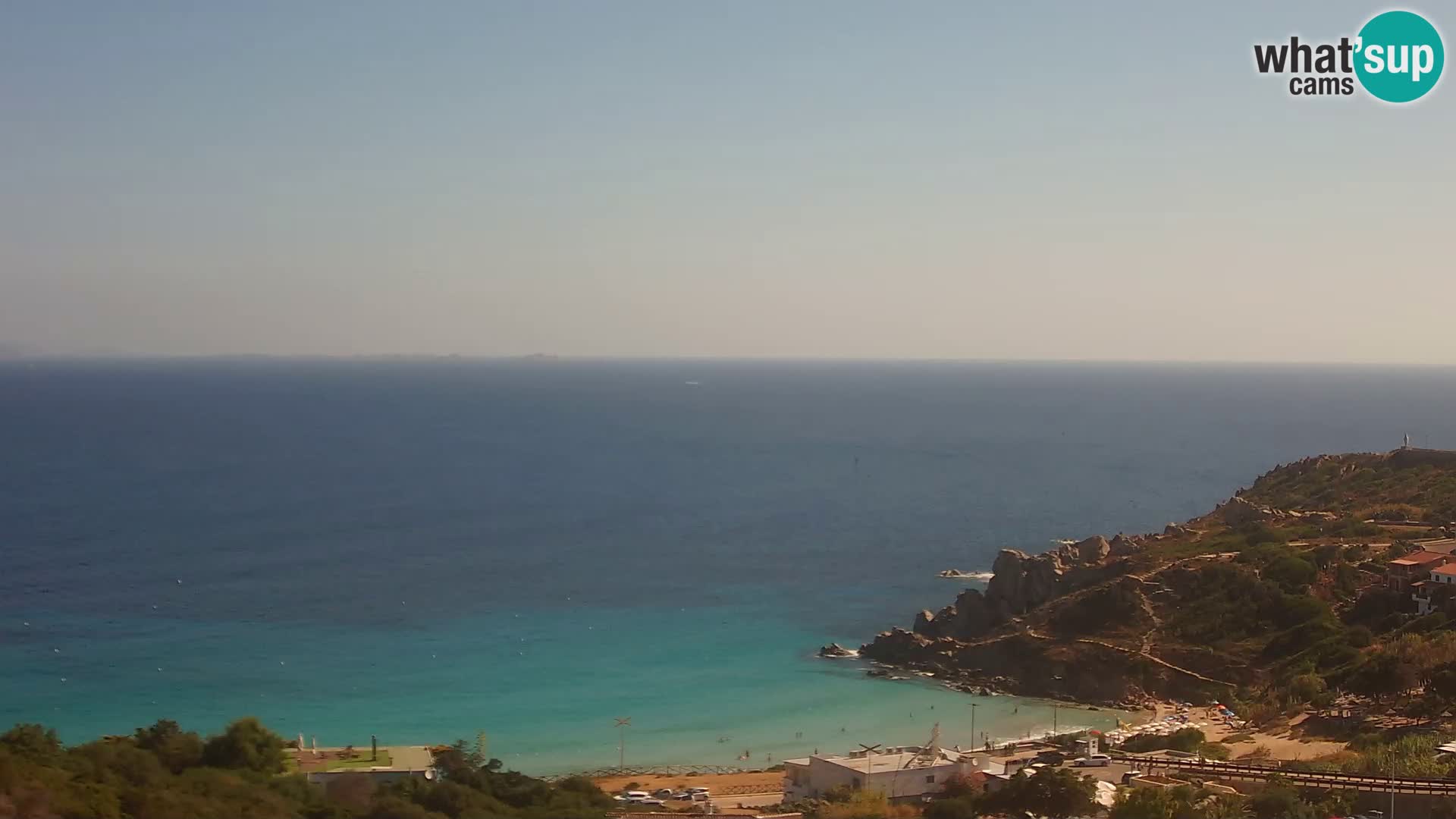 Spletna kamera v živo Rena Bianca – Santa Teresa Gallura – Sardinija
