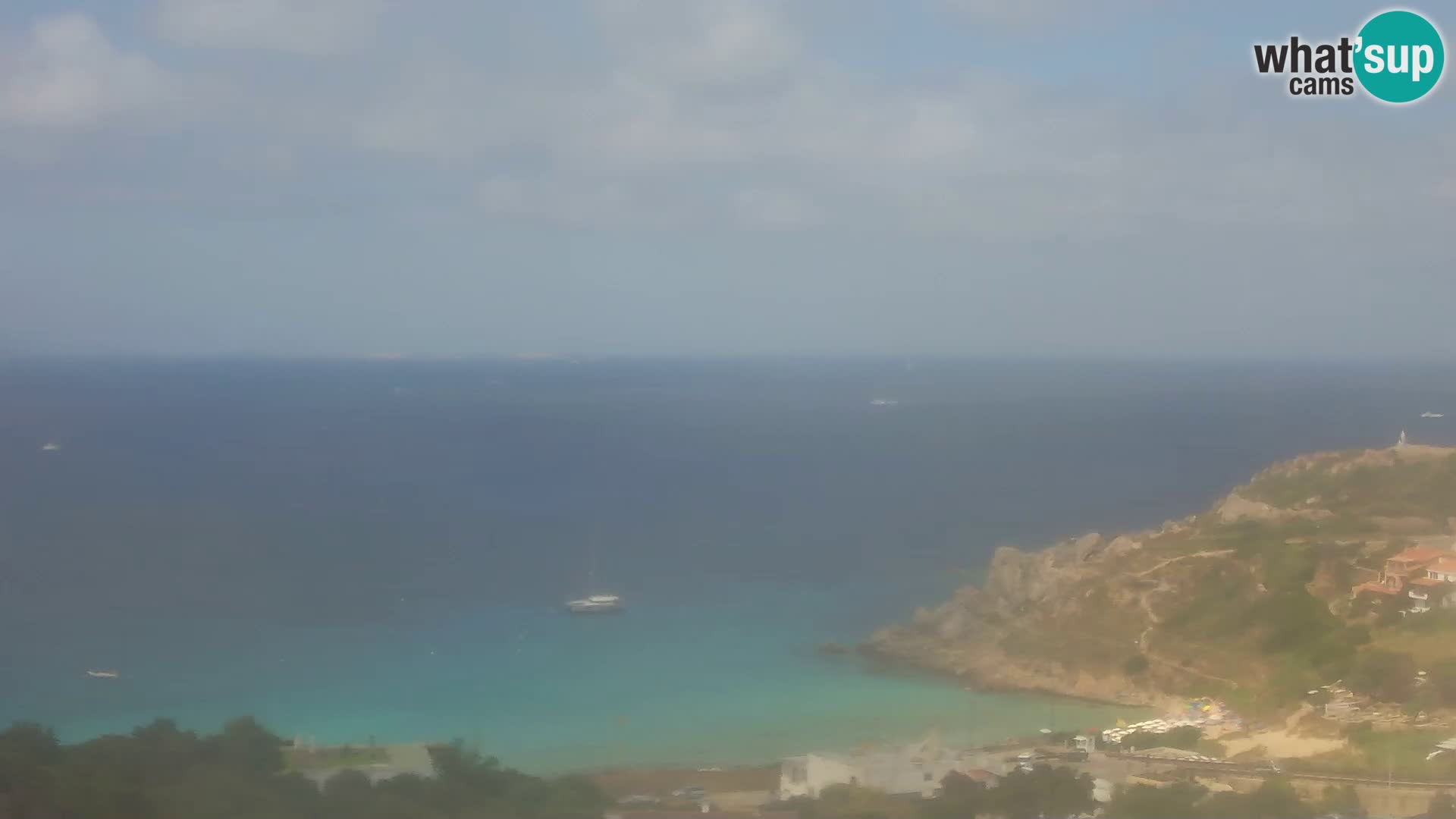 Live Webcam Rena Bianca – Santa Teresa Gallura – Sardinien