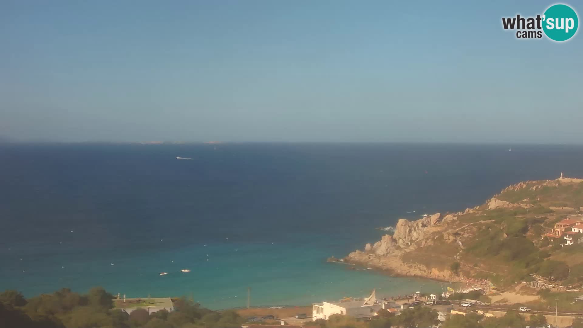 Live Webcam Rena Bianca – Santa Teresa Gallura – Sardegna
