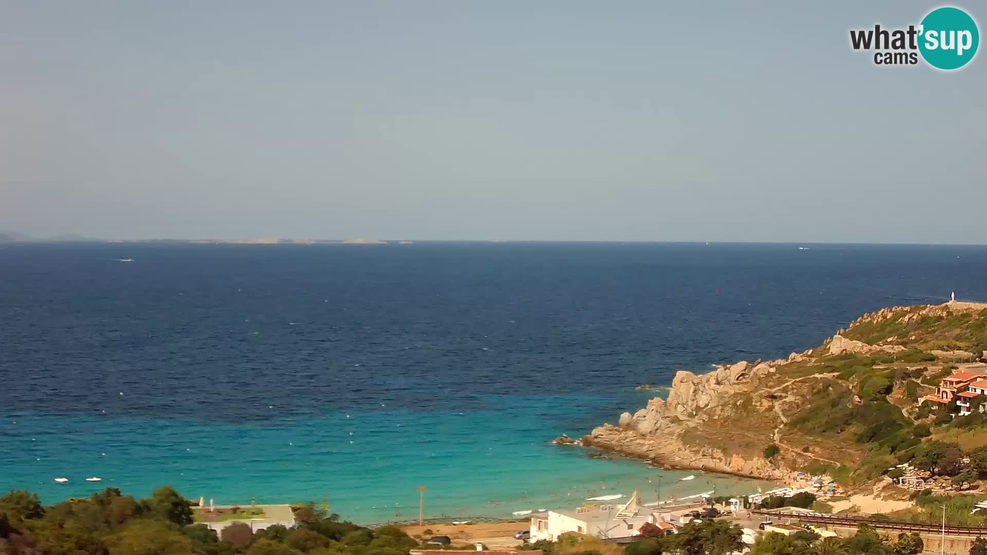 Live Webcam Rena Bianca – Santa Teresa Gallura – Sardinia
