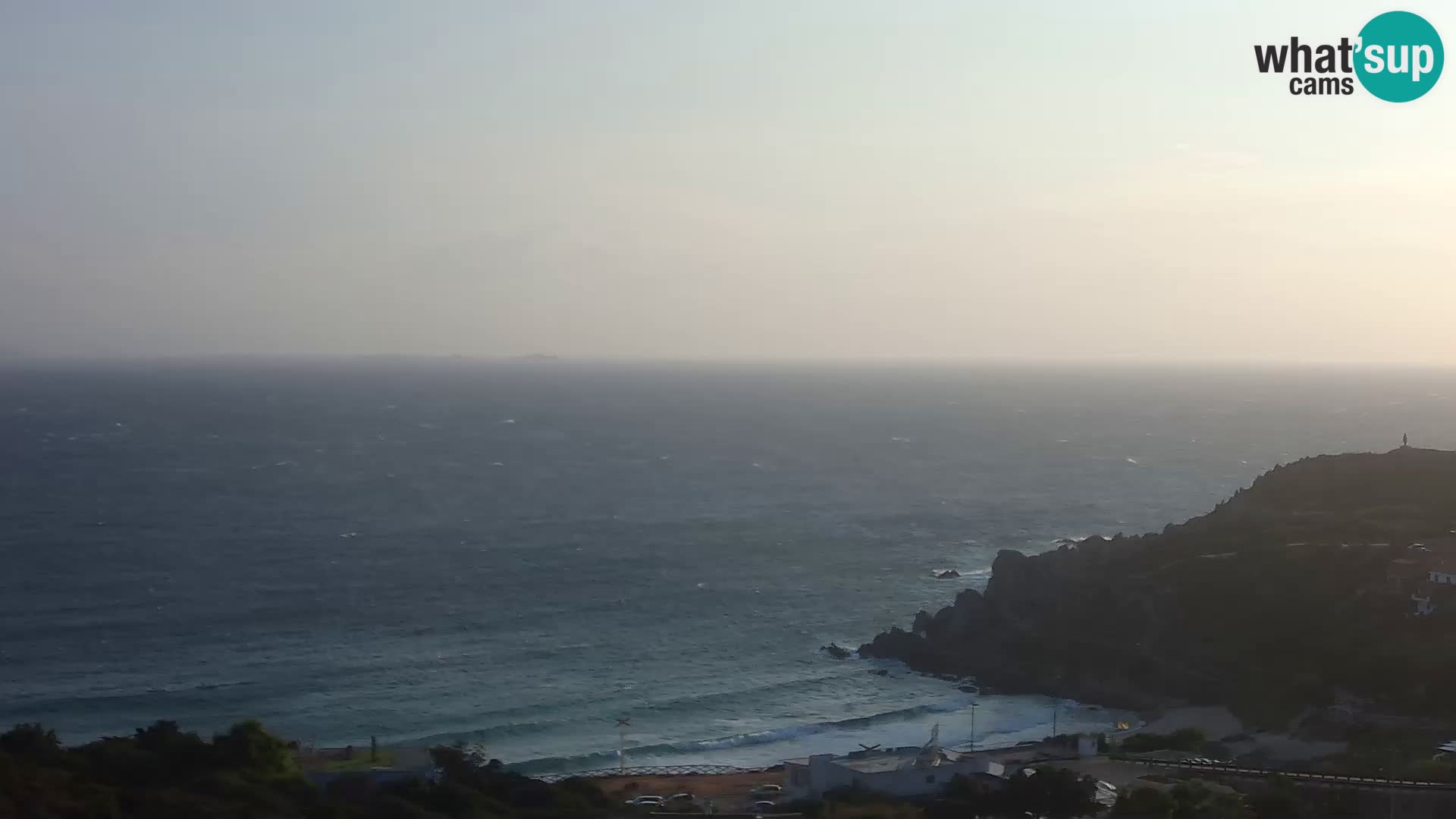 Live Webcam Rena Bianca – Santa Teresa Gallura – Sardinia