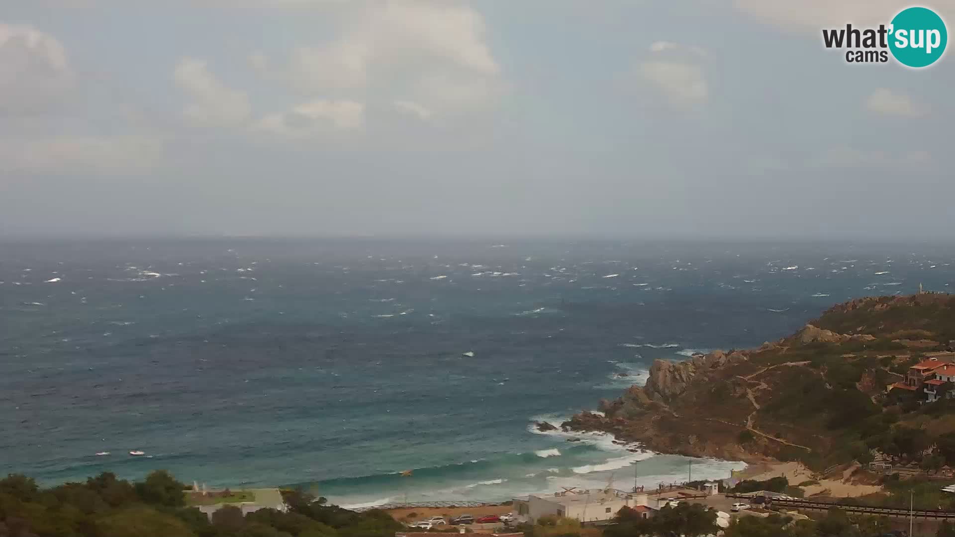 Live Webcam Rena Bianca – Santa Teresa Gallura – Sardinia