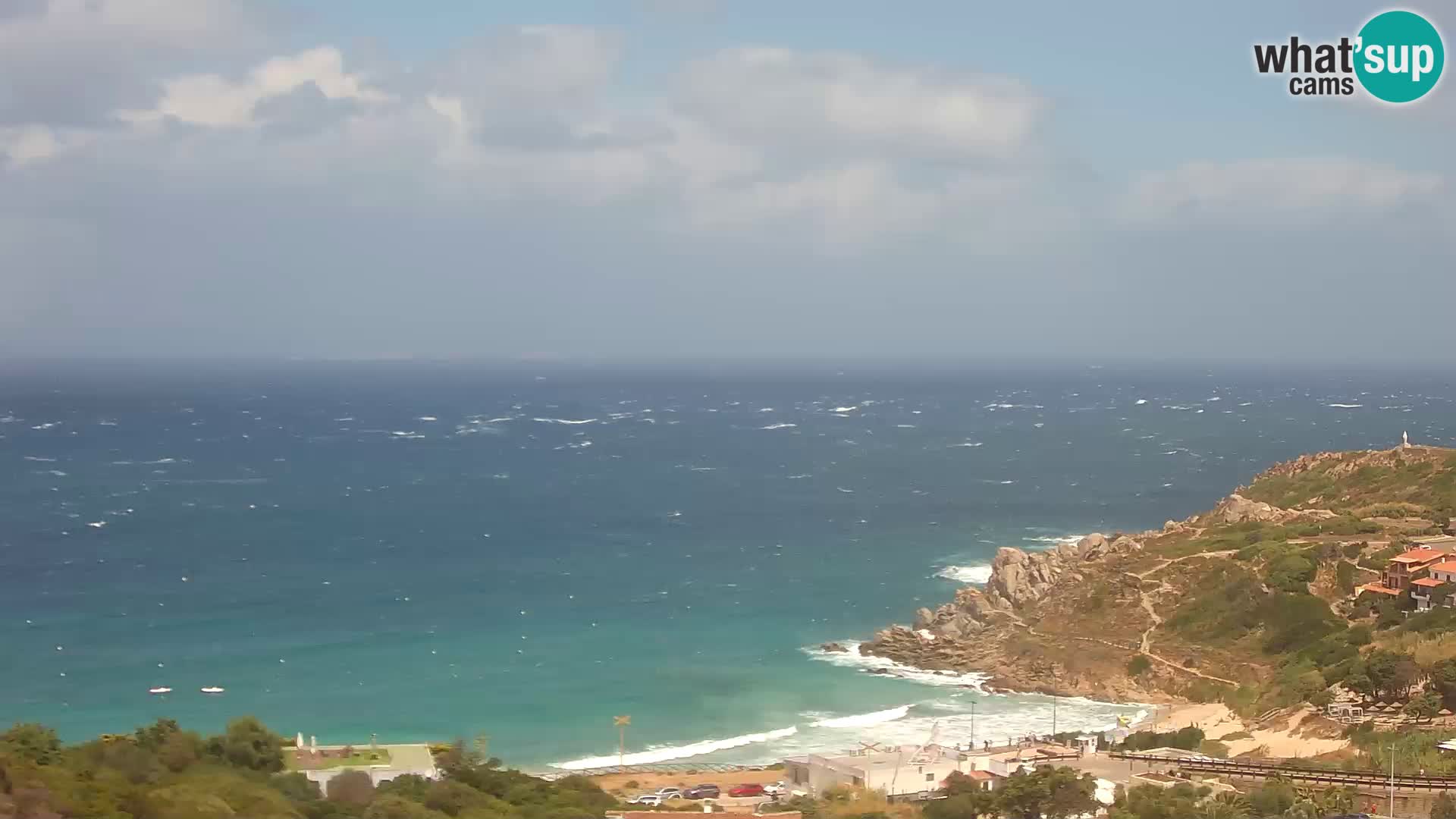 Live Webcam Rena Bianca – Santa Teresa Gallura – Sardegna