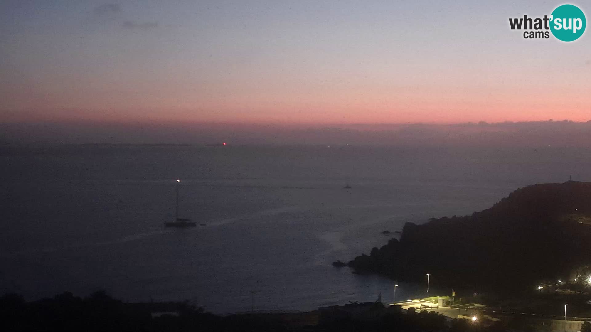 Live Webcam Rena Bianca – Santa Teresa Gallura – Sardinia