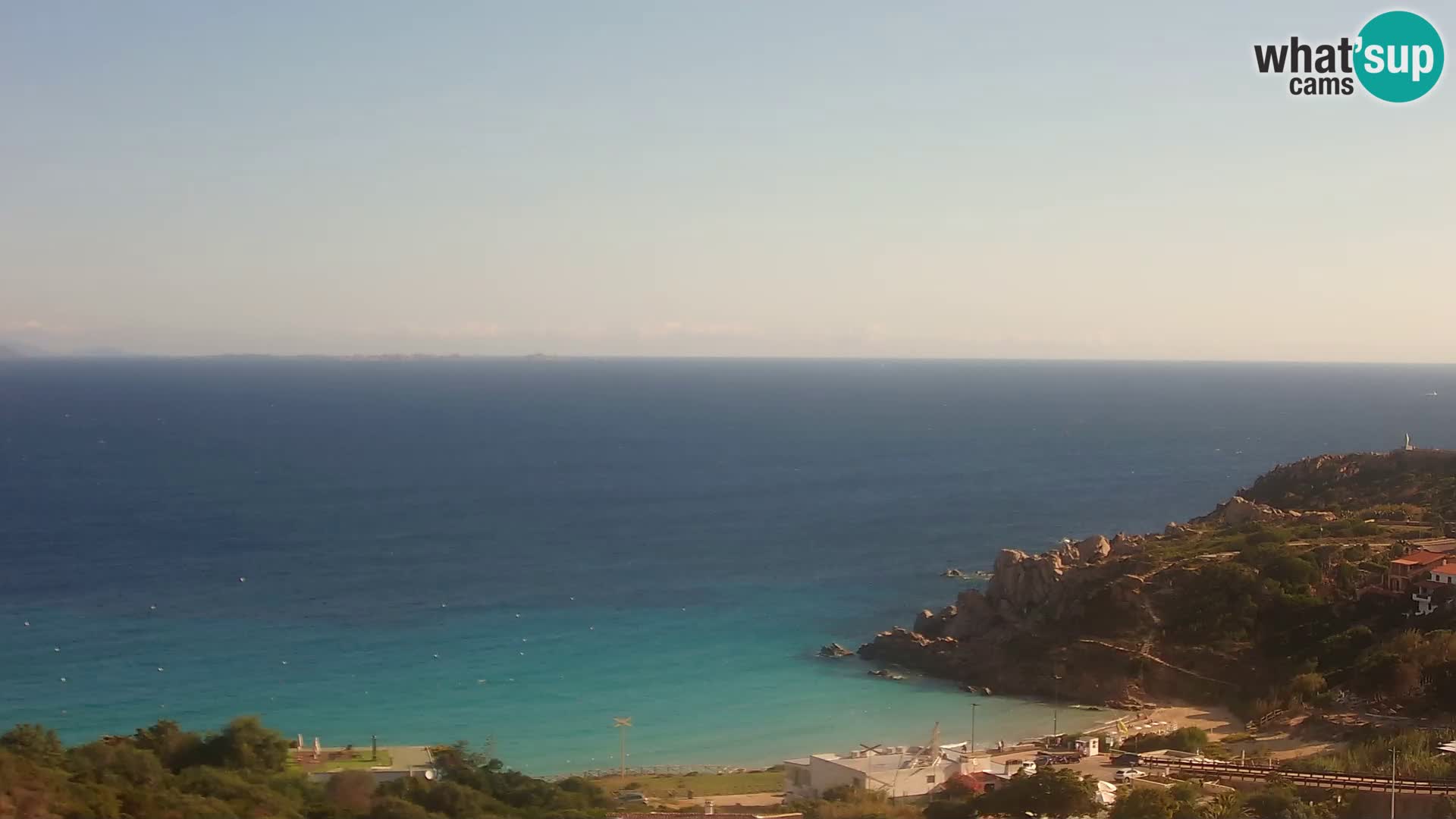 Live Webcam Rena Bianca – Santa Teresa Gallura – Sardegna