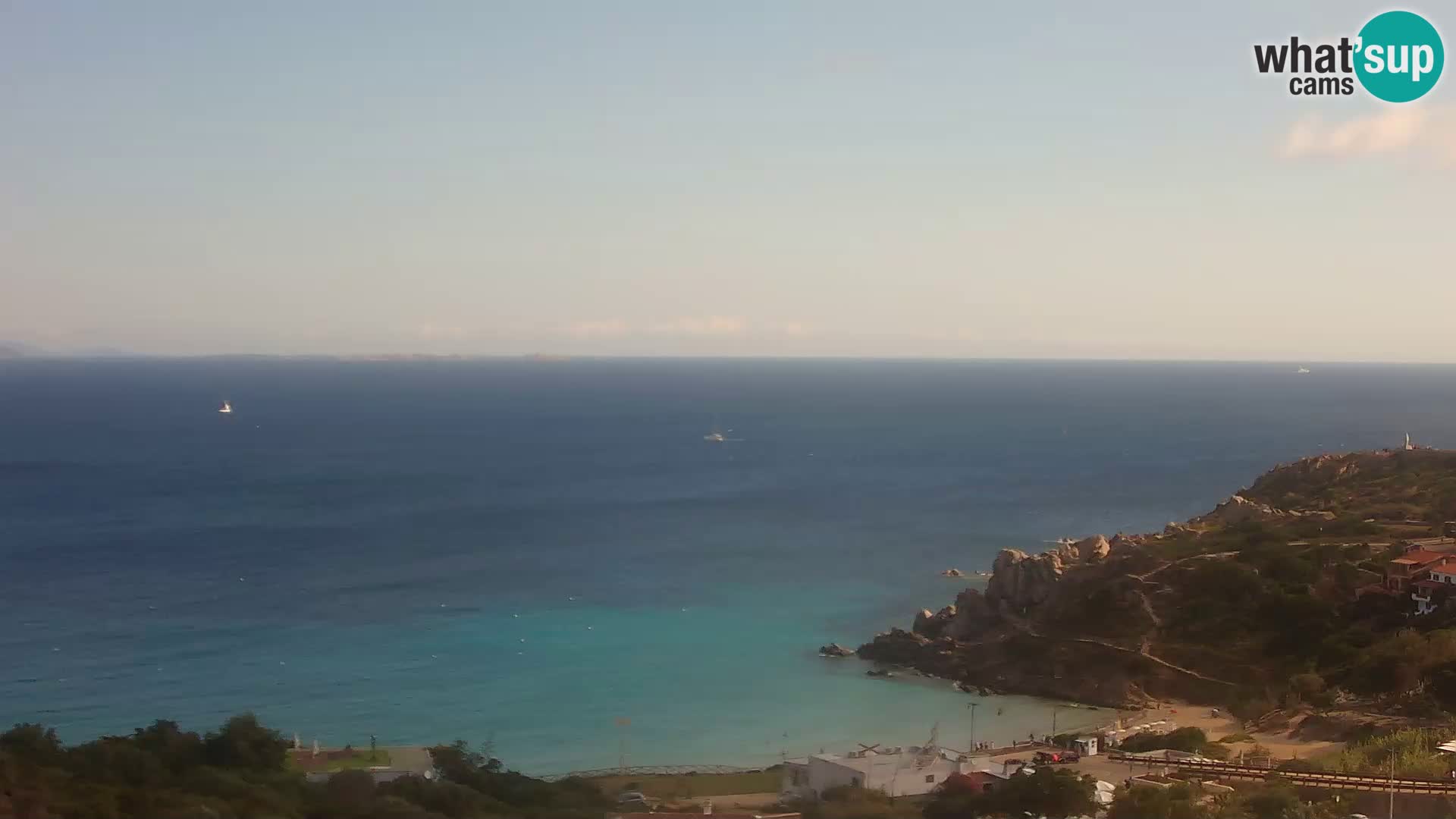 Live Webcam Rena Bianca – Santa Teresa Gallura – Sardinien