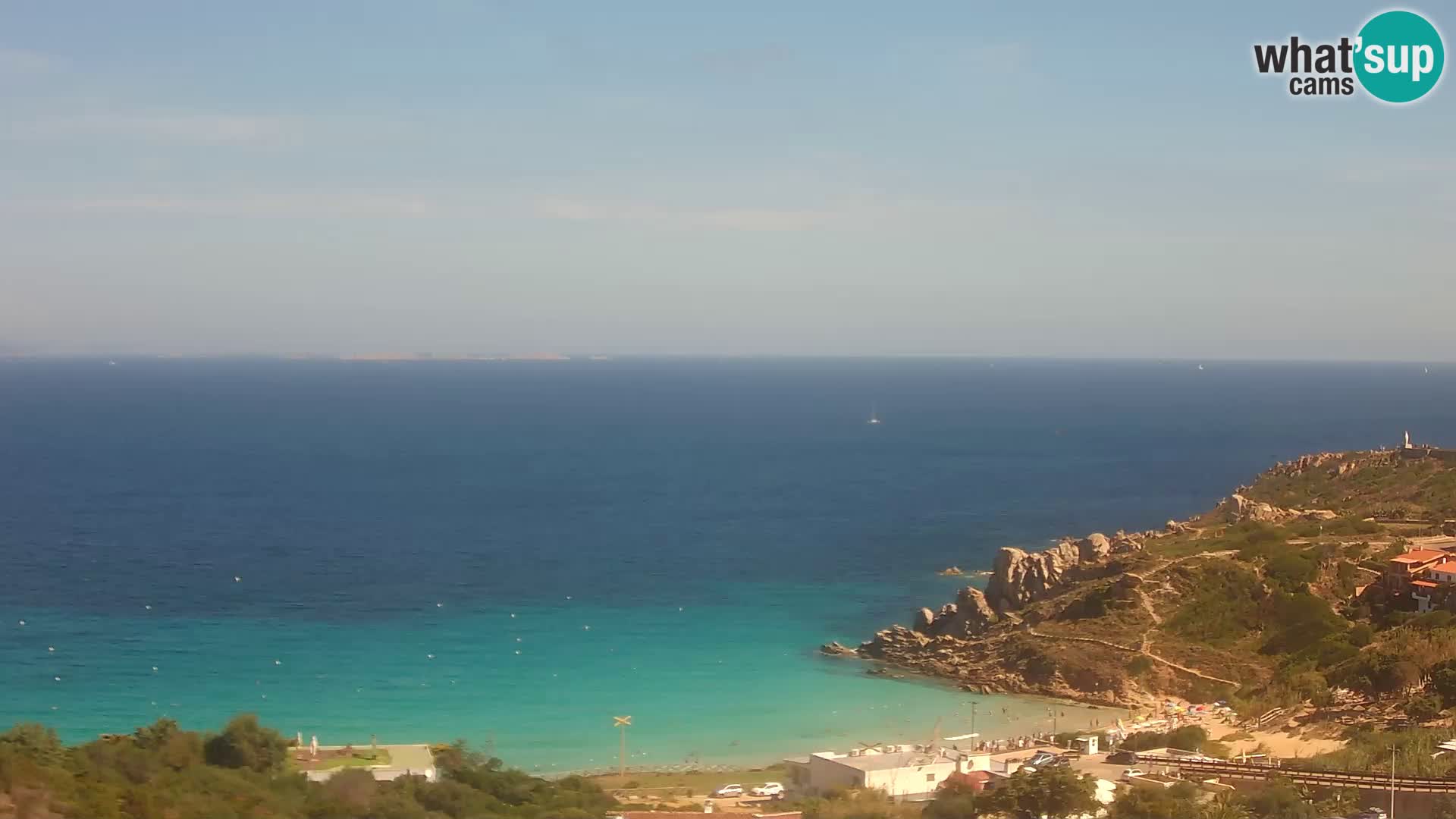 Web kamera uživo Rena Bianca – Santa Teresa Gallura – Sardinija