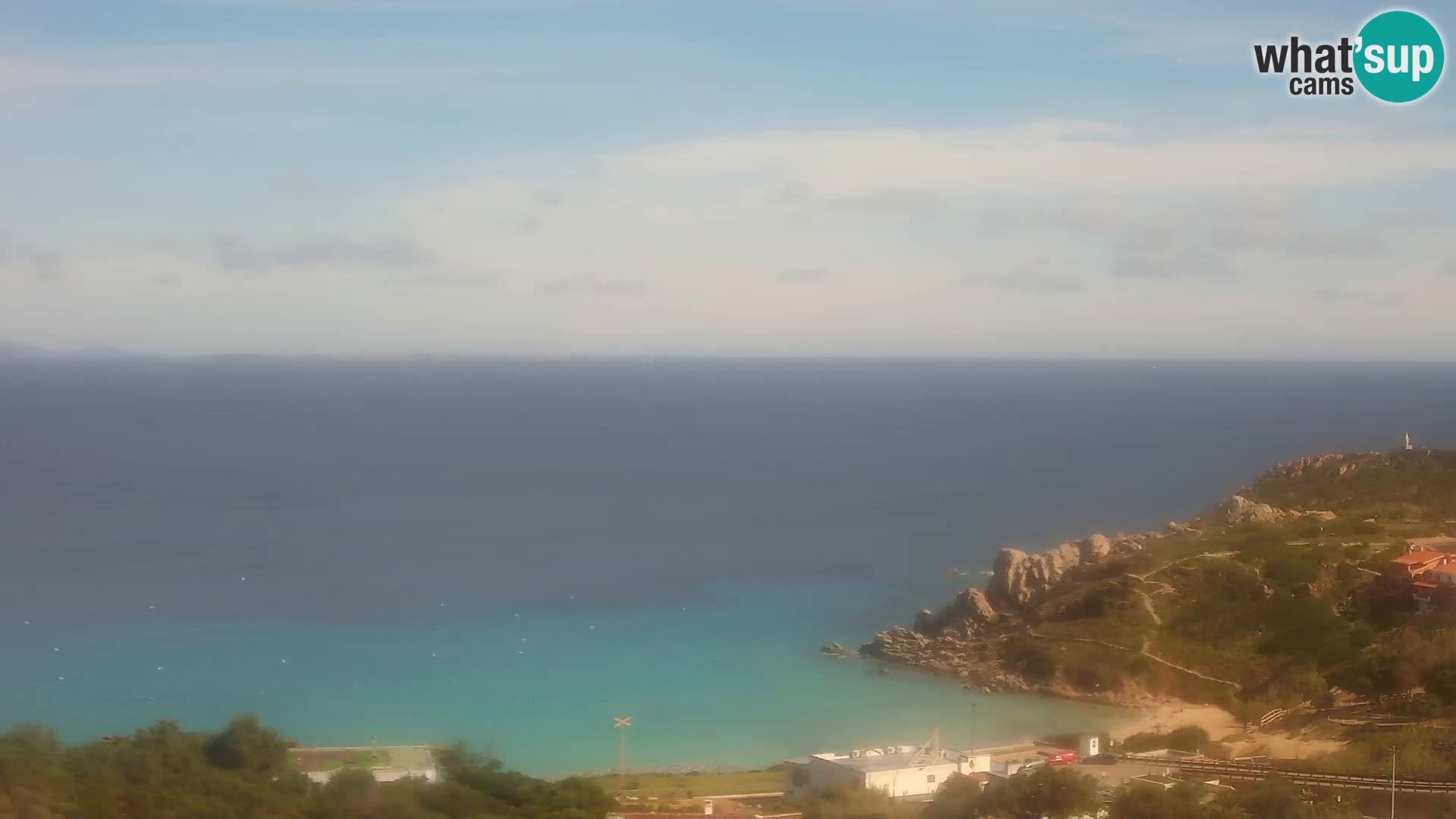 Live Webcam Rena Bianca – Santa Teresa Gallura – Sardegna