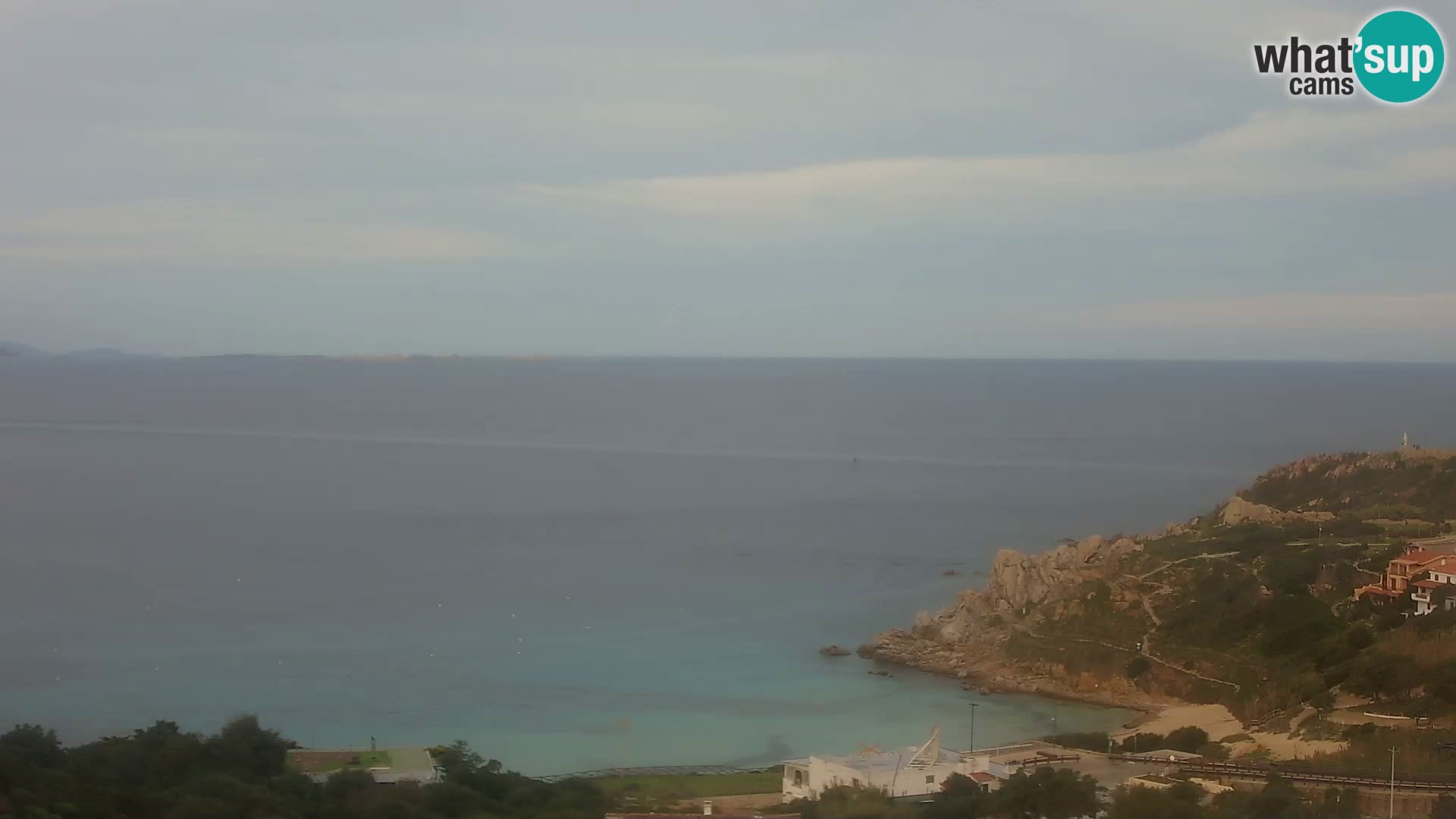 Webcam en vivo Rena Bianca – Santa Teresa Gallura – Cerdeña