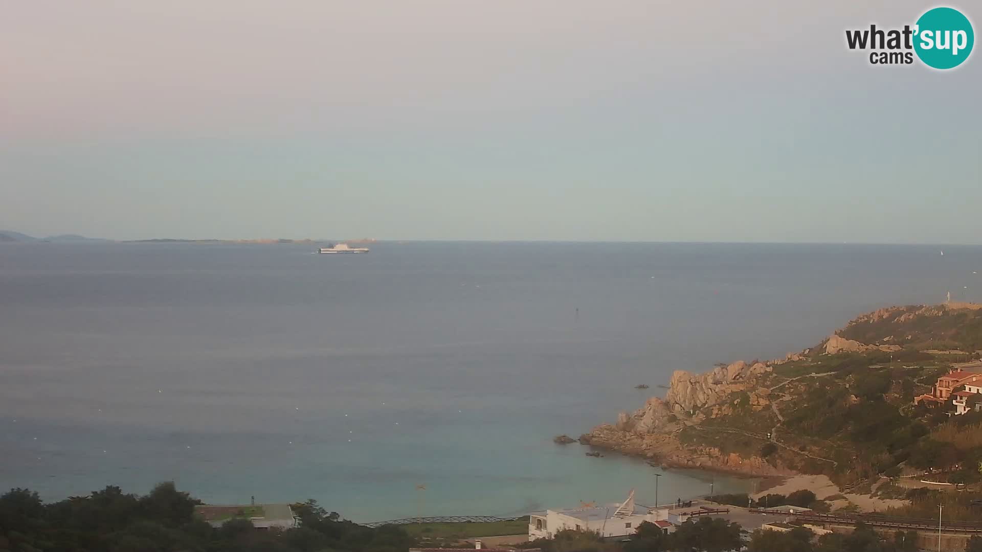 Webcam en direct Rena Bianca – Santa Teresa Gallura – Sardaigne