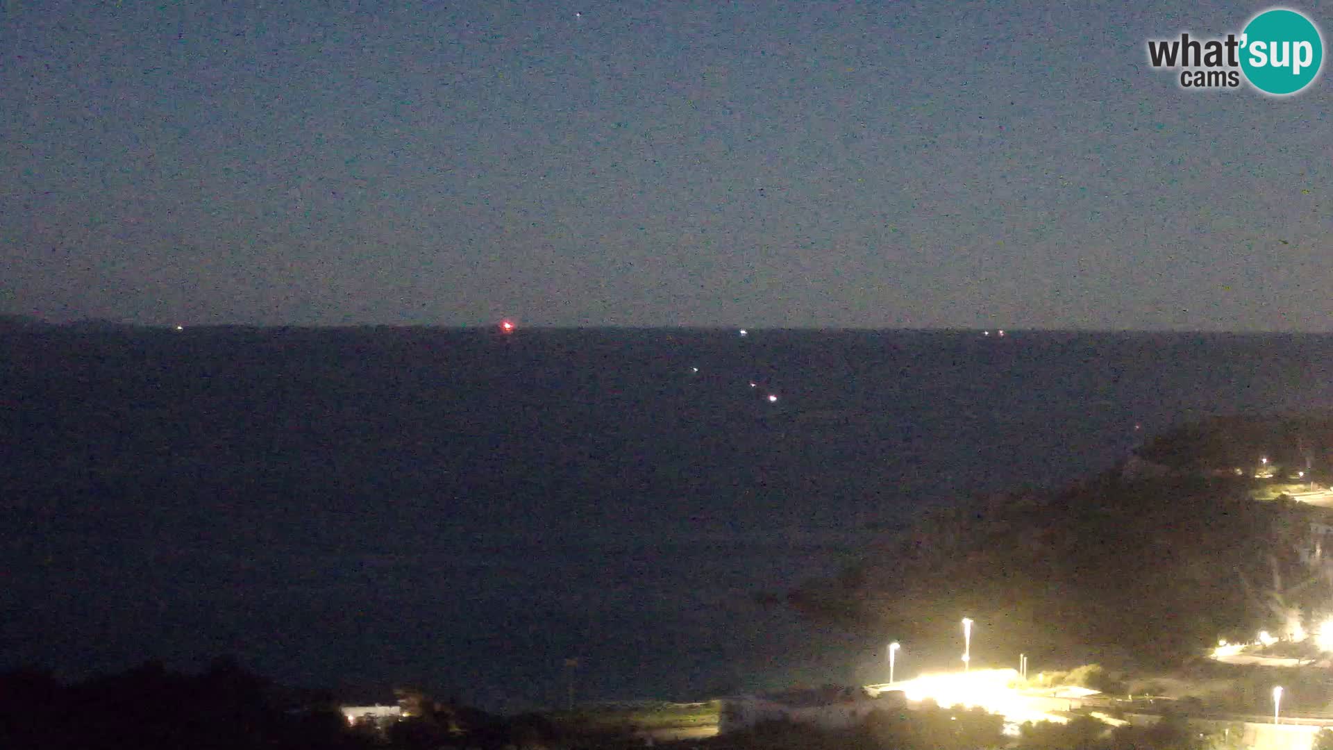 Web kamera uživo Rena Bianca – Santa Teresa Gallura – Sardinija