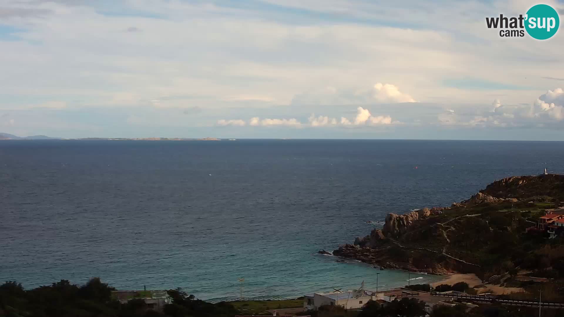 Live Webcam Rena Bianca – Santa Teresa Gallura – Sardinien