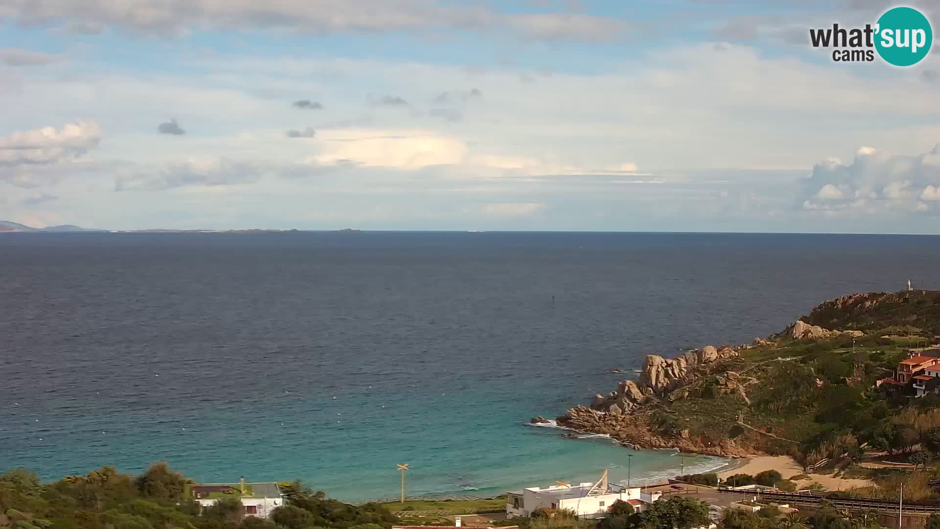 Web kamera uživo Rena Bianca – Santa Teresa Gallura – Sardinija