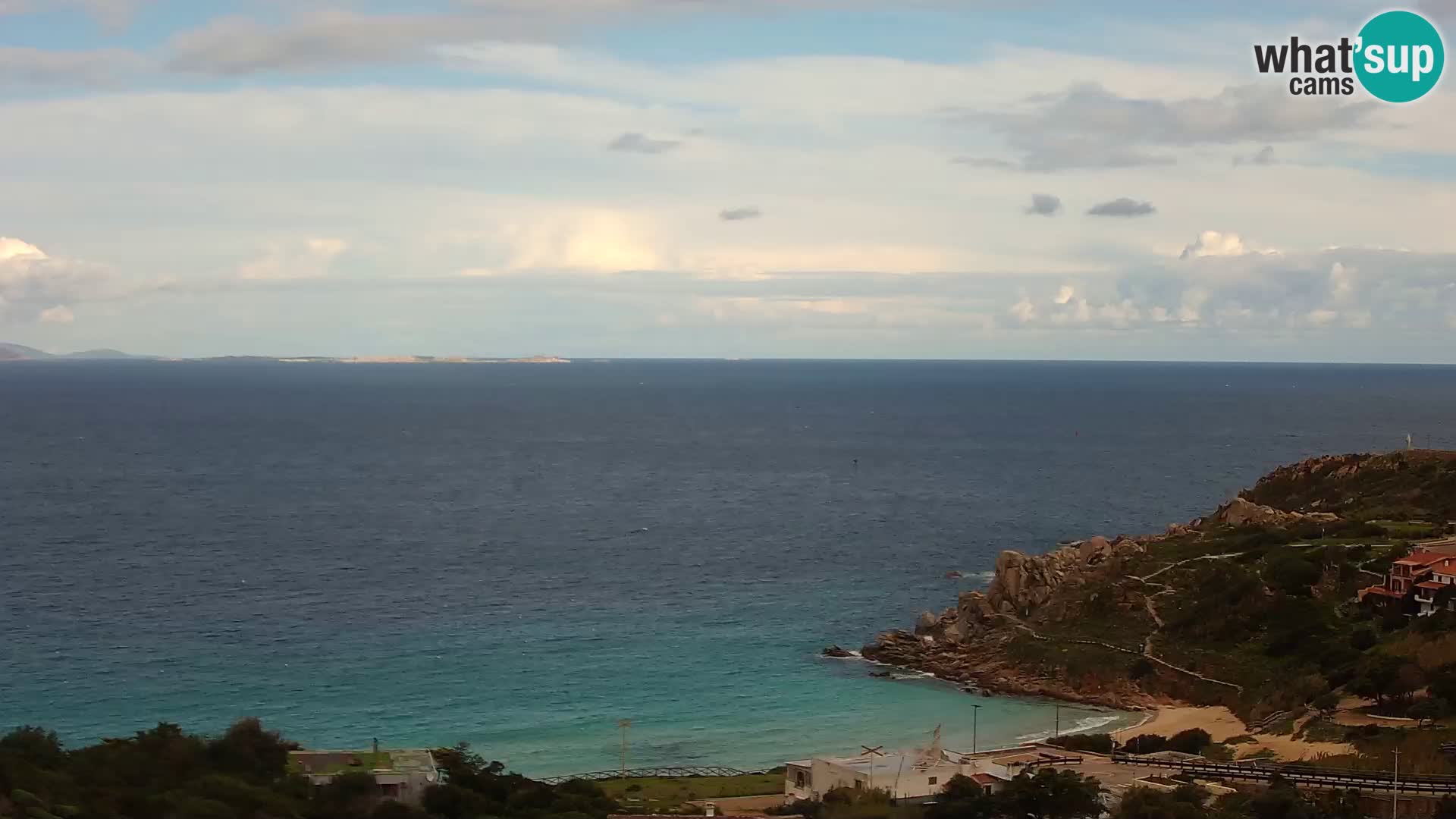 Live Webcam Rena Bianca – Santa Teresa Gallura – Sardegna