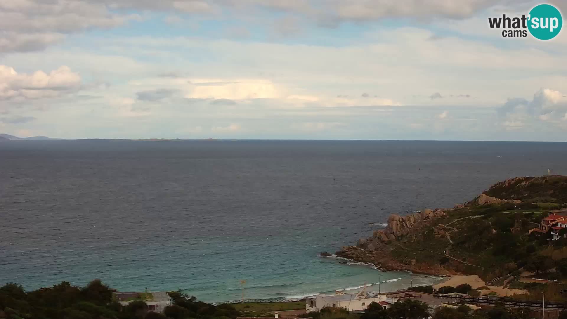 Live Webcam Rena Bianca – Santa Teresa Gallura – Sardinia