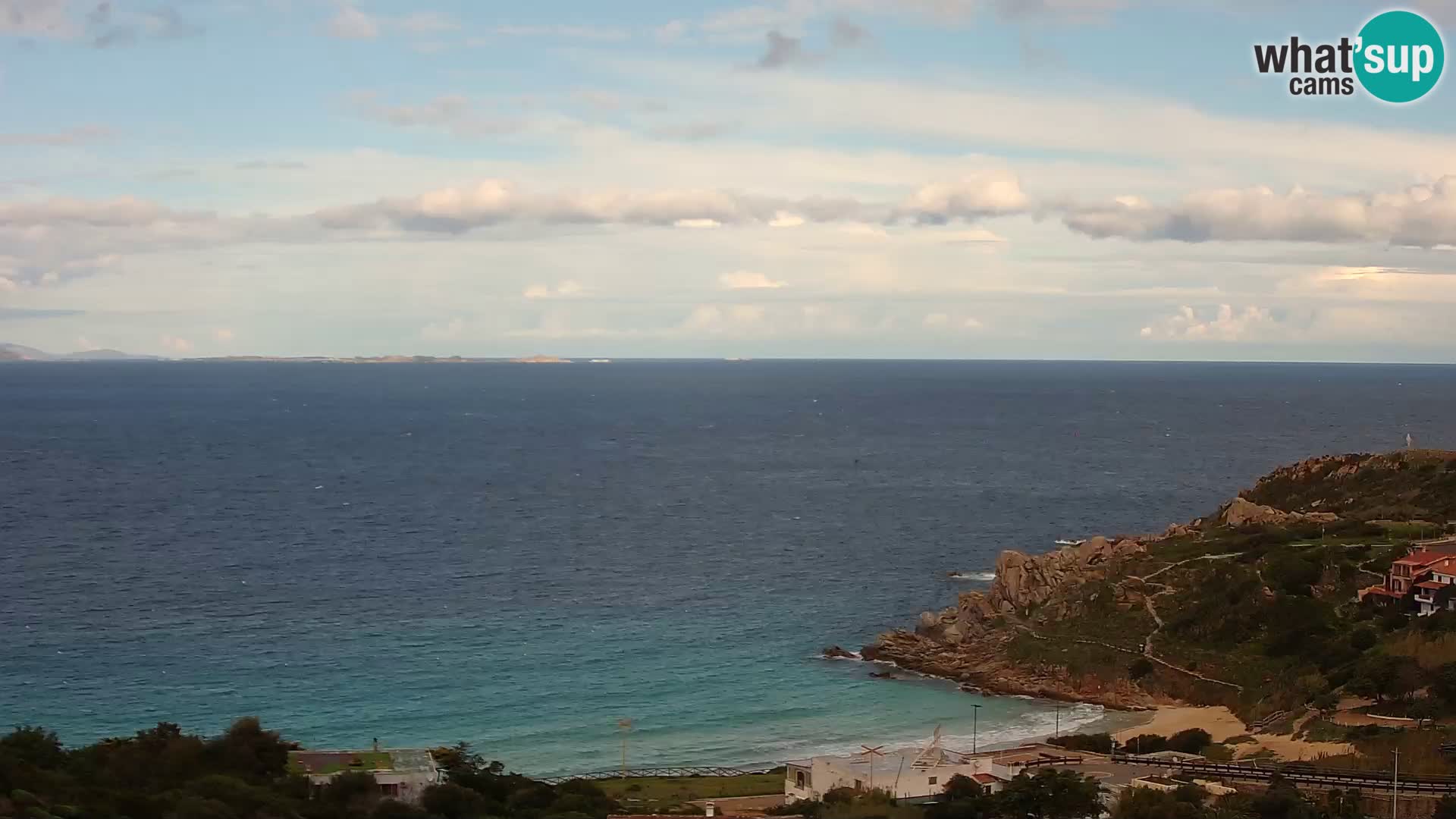 Live Webcam Rena Bianca – Santa Teresa Gallura – Sardegna