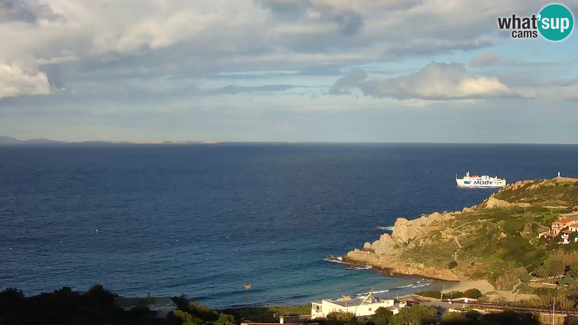 Webcam en direct Rena Bianca – Santa Teresa Gallura – Sardaigne