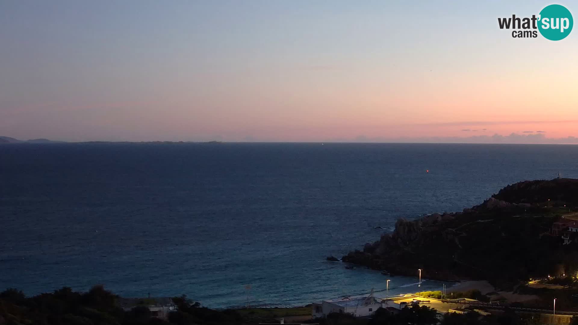 Live Webcam Rena Bianca – Santa Teresa Gallura – Sardinien