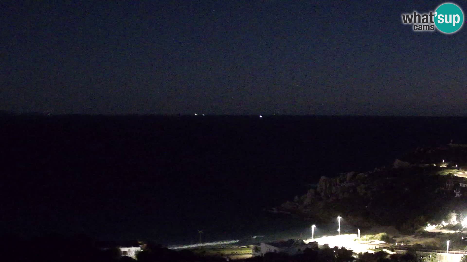Live Webcam Rena Bianca – Santa Teresa Gallura – Sardegna