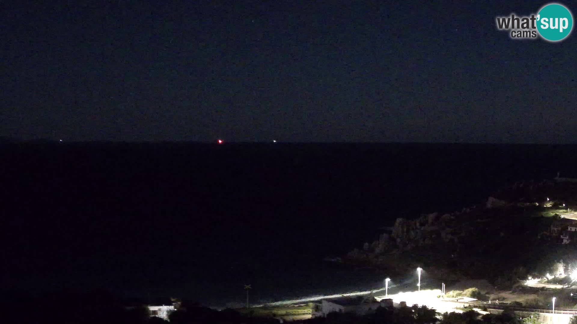 Live Webcam Rena Bianca – Santa Teresa Gallura – Sardinia