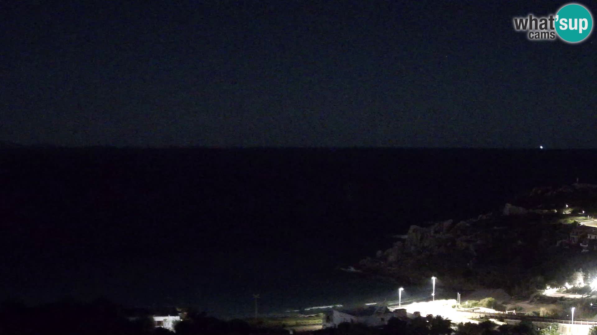 Spletna kamera v živo Rena Bianca – Santa Teresa Gallura – Sardinija