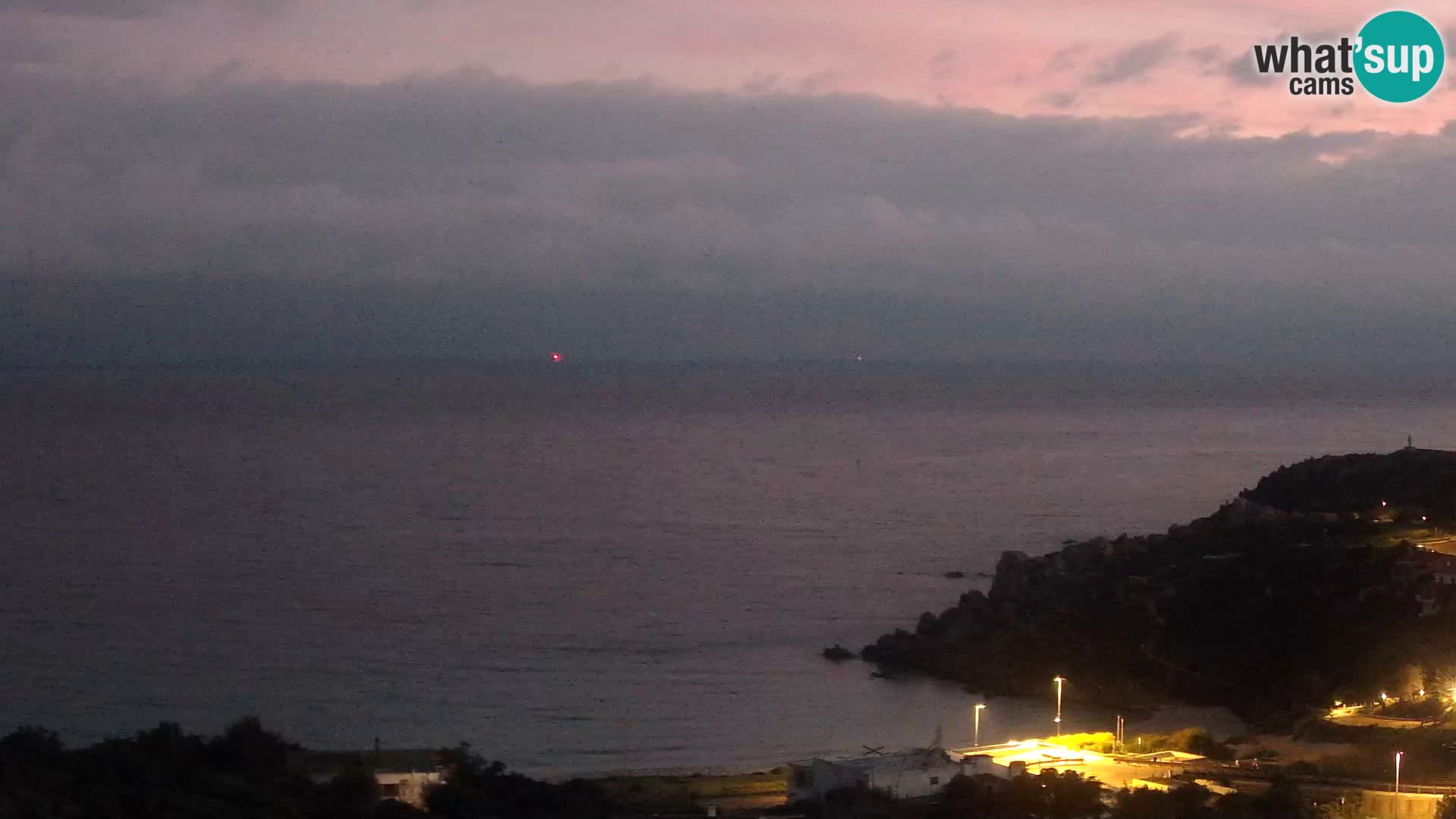 Webcam en direct Rena Bianca – Santa Teresa Gallura – Sardaigne