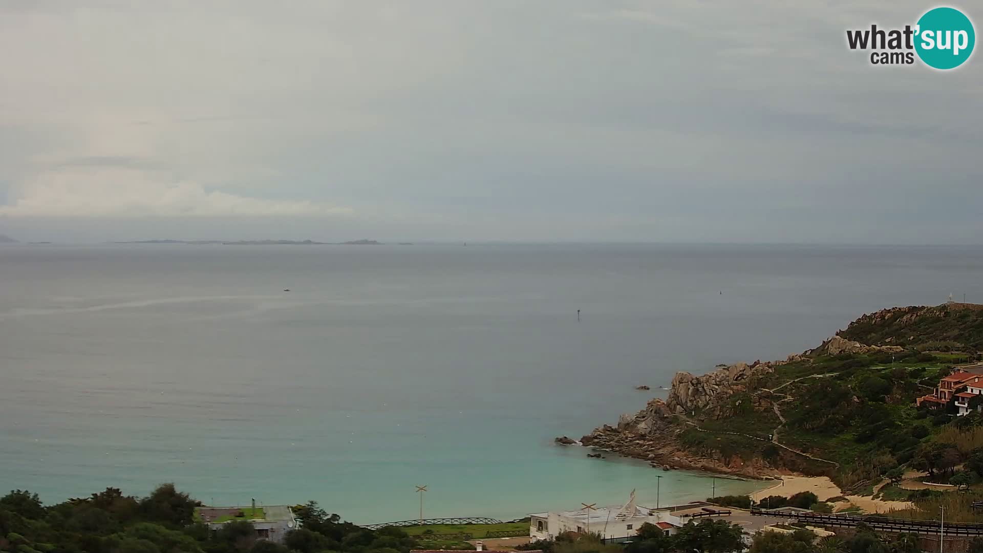 Webcam en direct Rena Bianca – Santa Teresa Gallura – Sardaigne