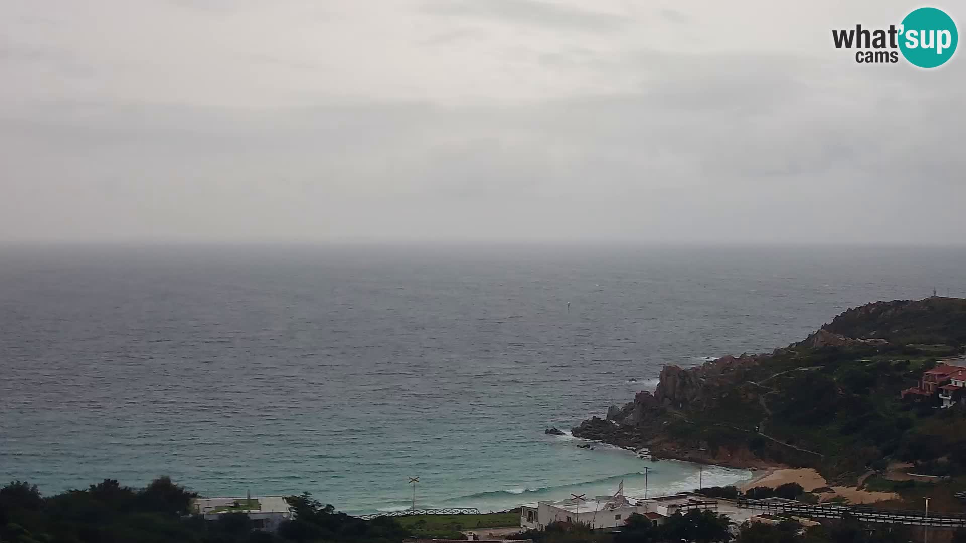 Web kamera uživo Rena Bianca – Santa Teresa Gallura – Sardinija