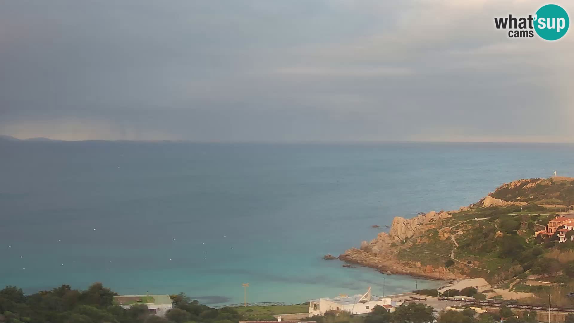 Live Webcam Rena Bianca – Santa Teresa Gallura – Sardegna