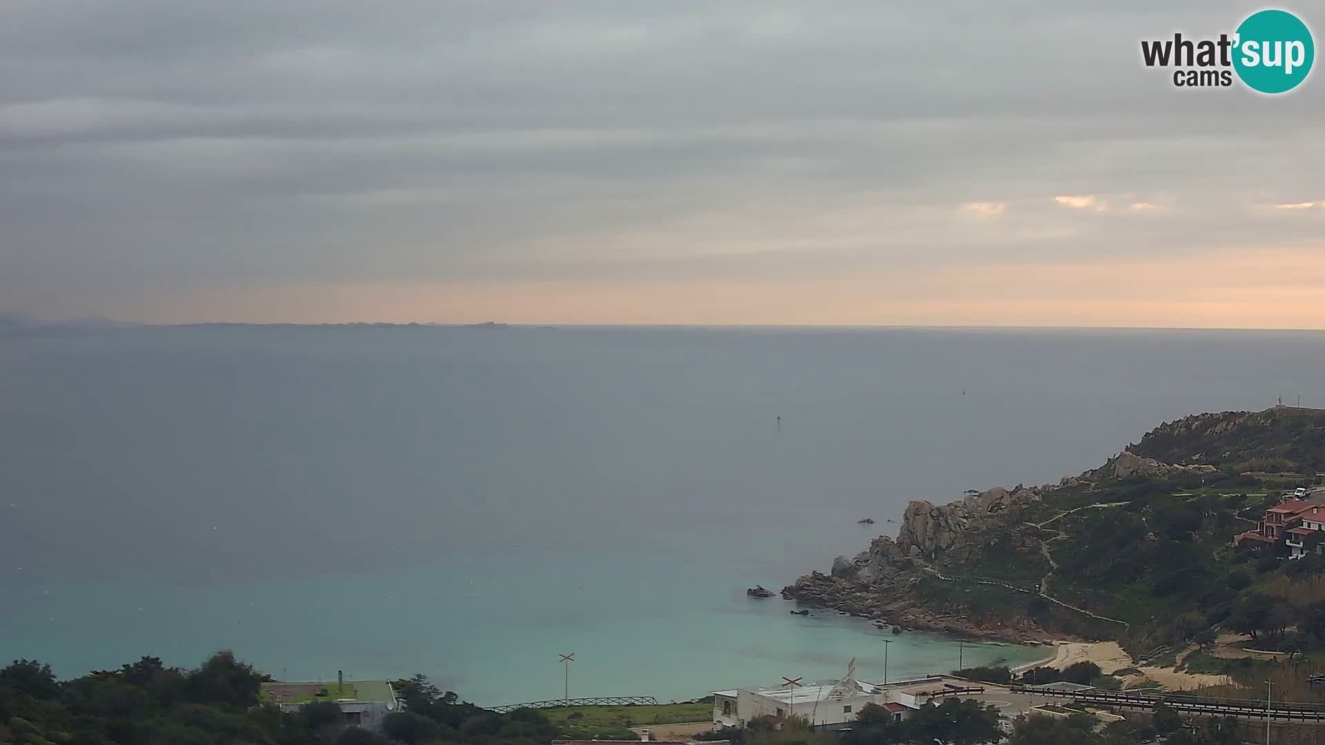 Webcam en direct Rena Bianca – Santa Teresa Gallura – Sardaigne