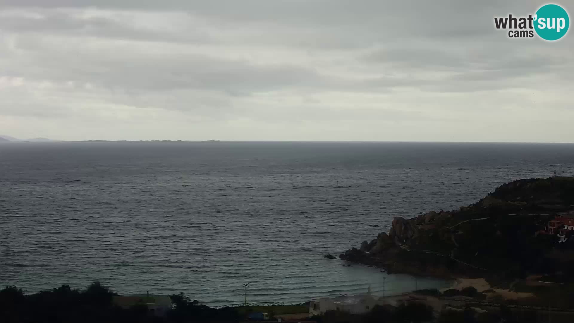 Webcam en vivo Rena Bianca – Santa Teresa Gallura – Cerdeña