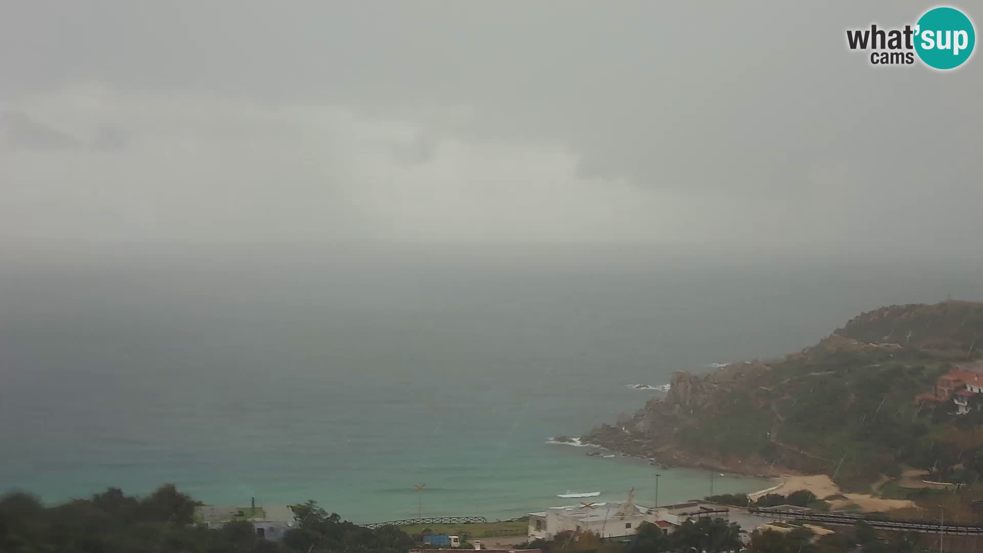 Spletna kamera v živo Rena Bianca – Santa Teresa Gallura – Sardinija