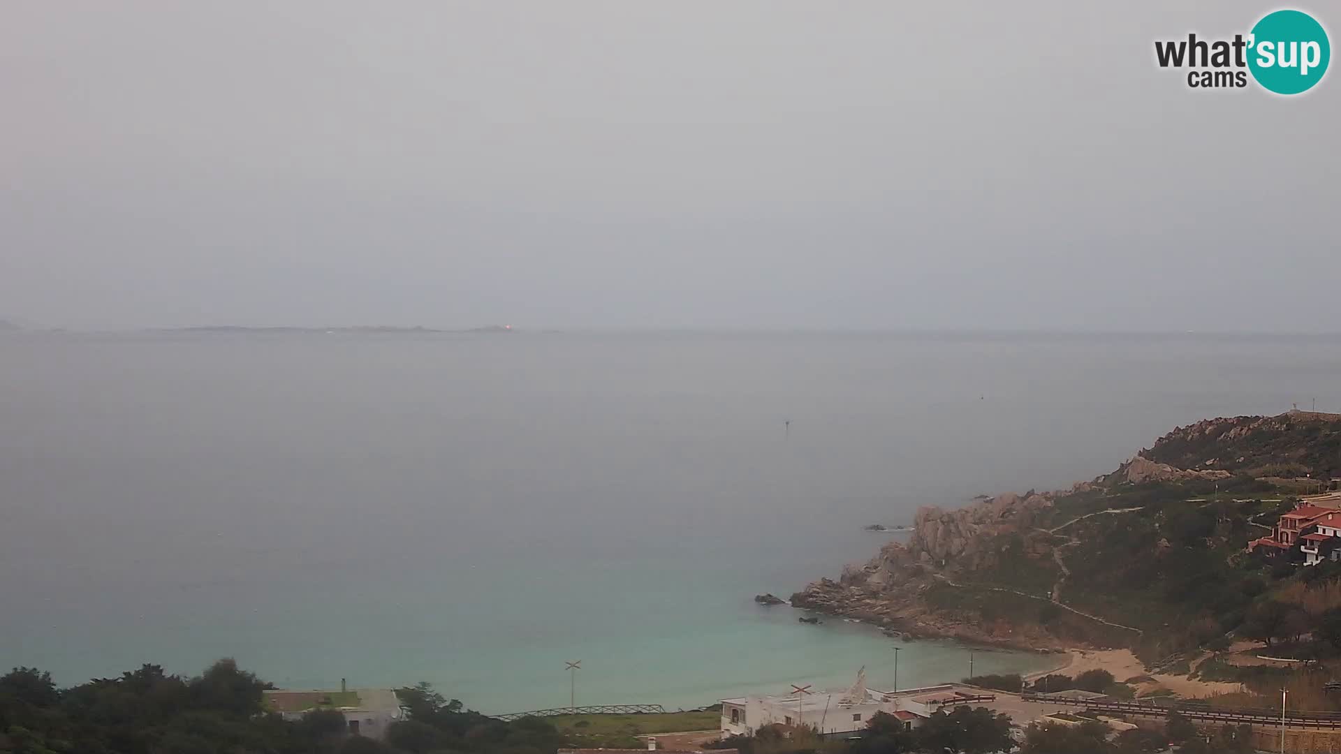 Live Webcam Rena Bianca – Santa Teresa Gallura – Sardegna