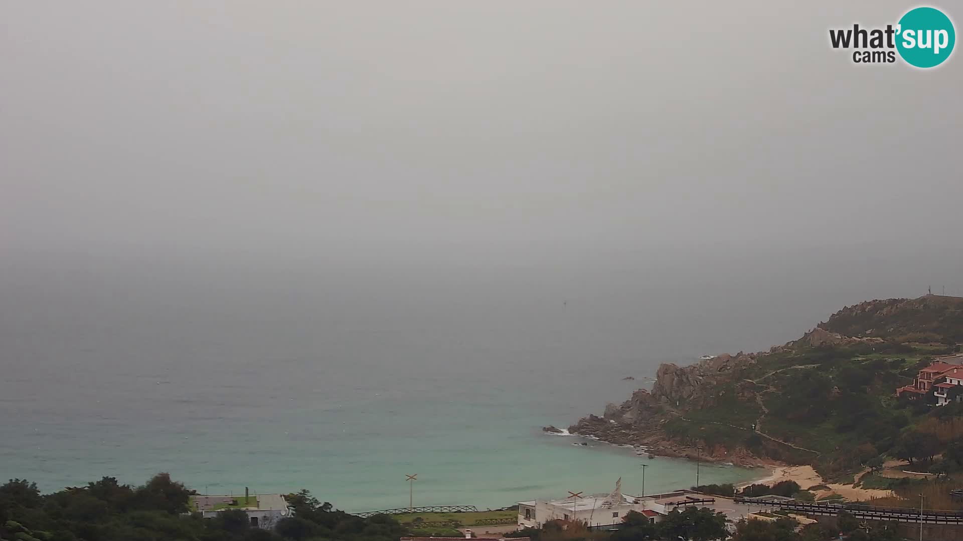 Webcam en direct Rena Bianca – Santa Teresa Gallura – Sardaigne