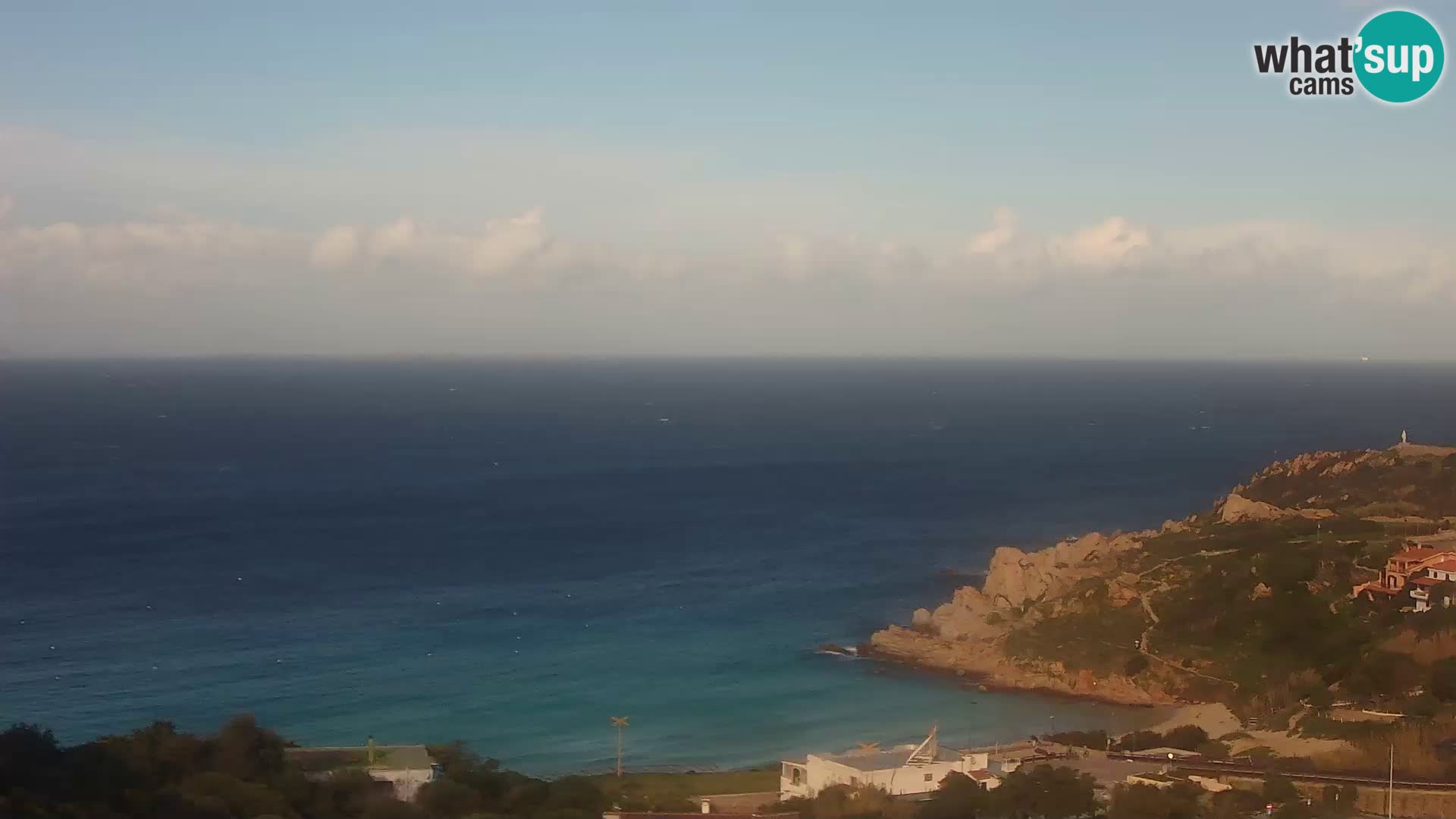 Webcam en vivo Rena Bianca – Santa Teresa Gallura – Cerdeña