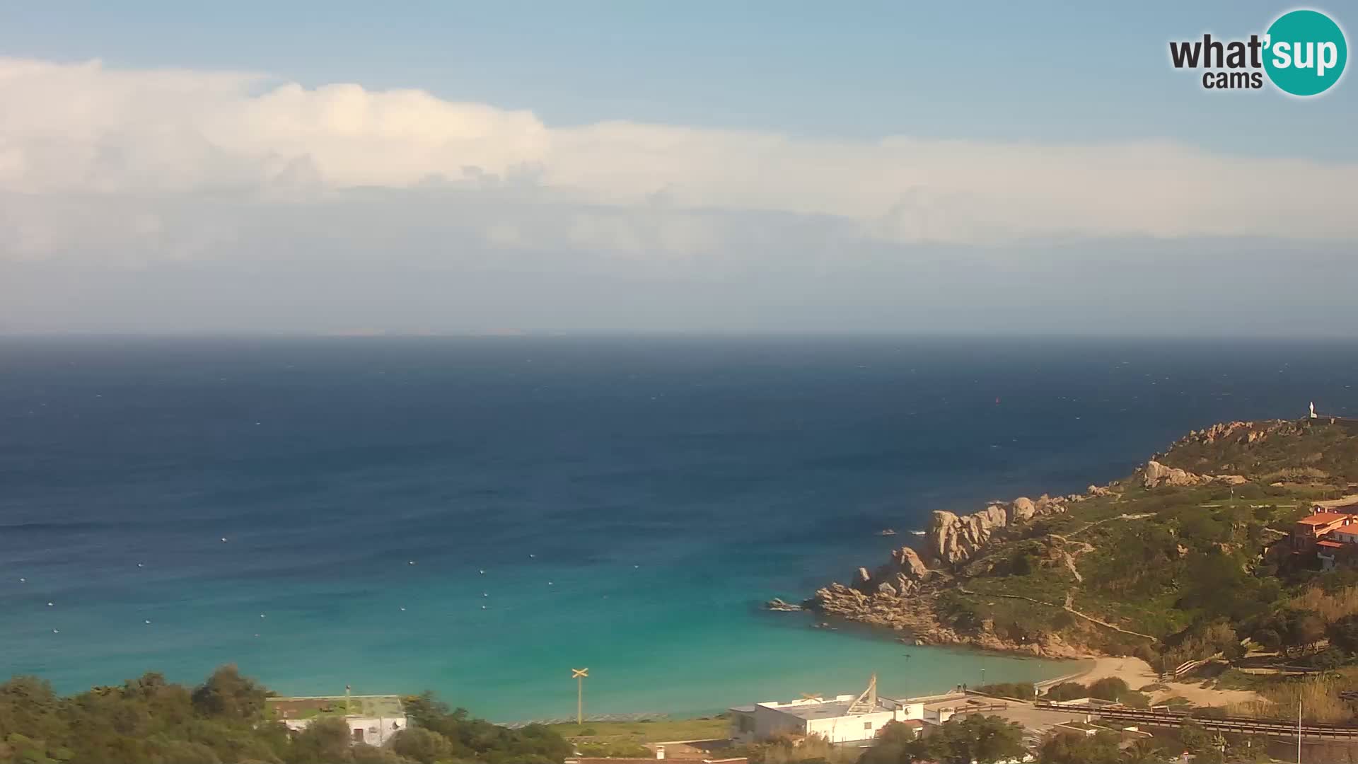Live Webcam Rena Bianca – Santa Teresa Gallura – Sardinien