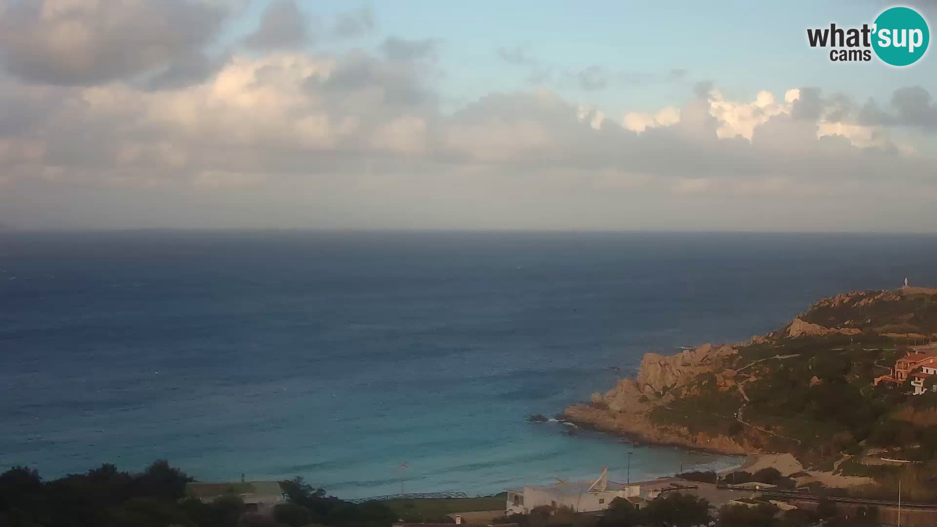 Live Webcam Rena Bianca – Santa Teresa Gallura – Sardegna