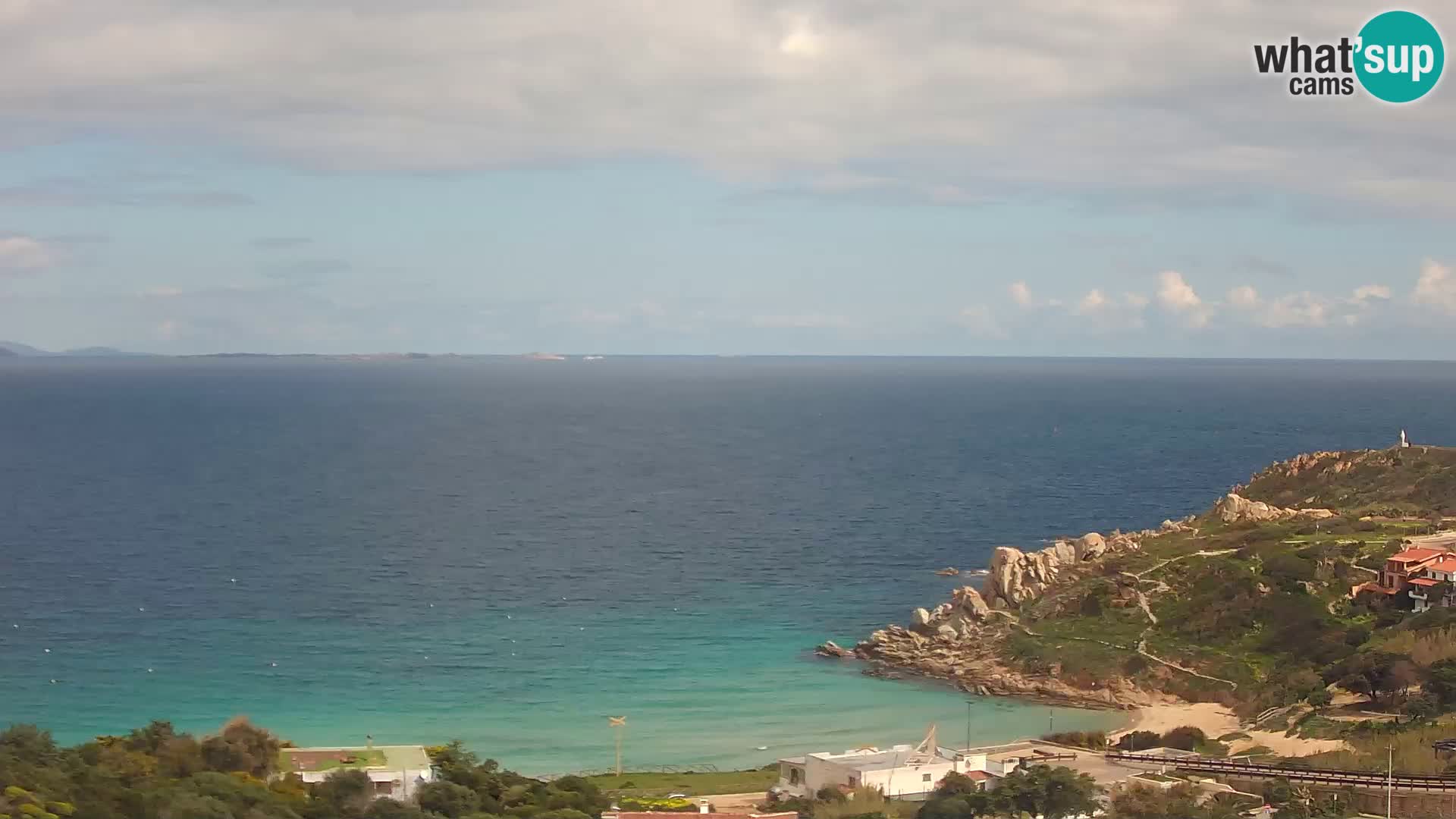 Live Webcam Rena Bianca – Santa Teresa Gallura – Sardinien
