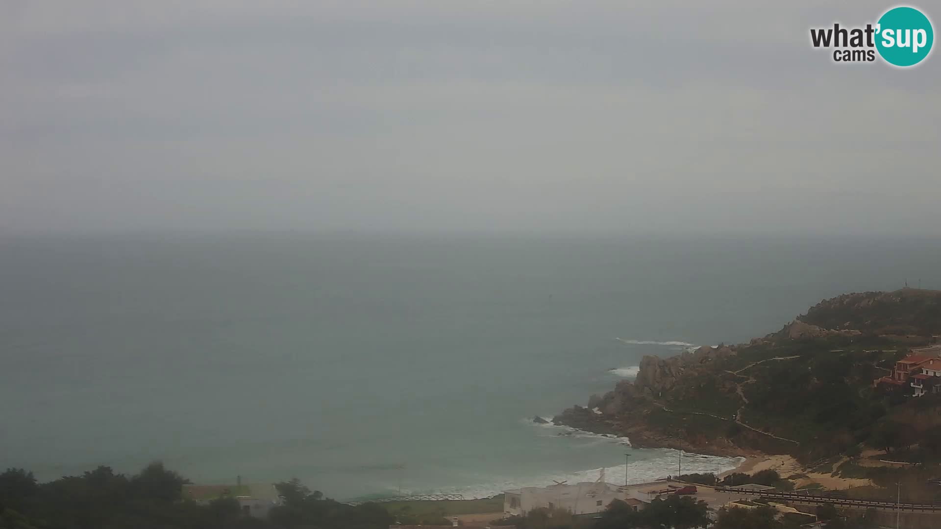 Spletna kamera v živo Rena Bianca – Santa Teresa Gallura – Sardinija