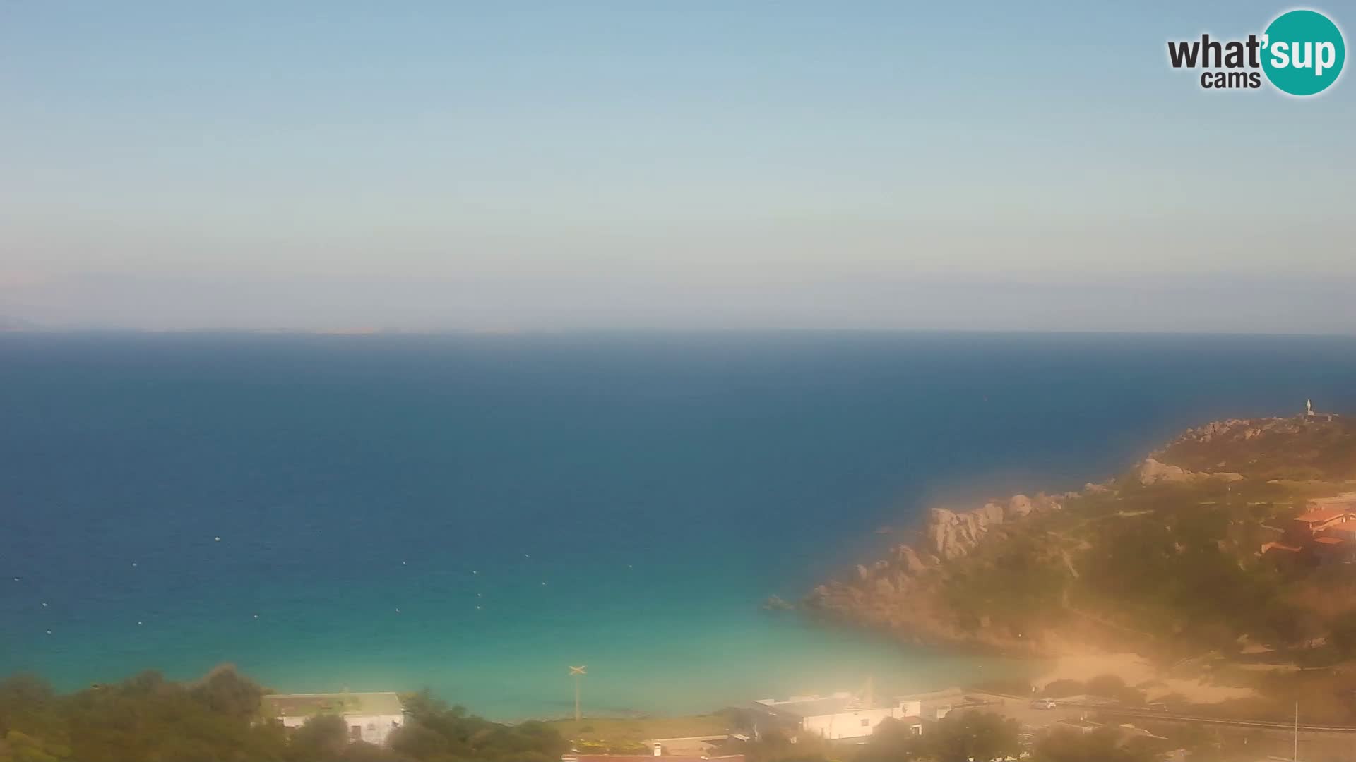 Web kamera uživo Rena Bianca – Santa Teresa Gallura – Sardinija